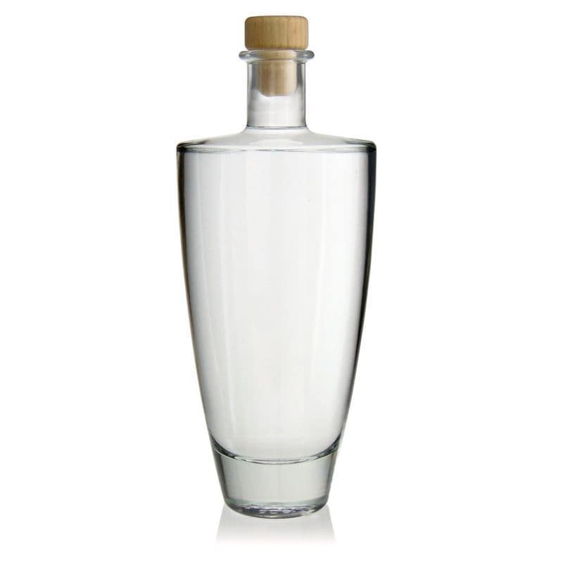 500 ml glasflaske 'Vanessa', oval, åbning: Kork