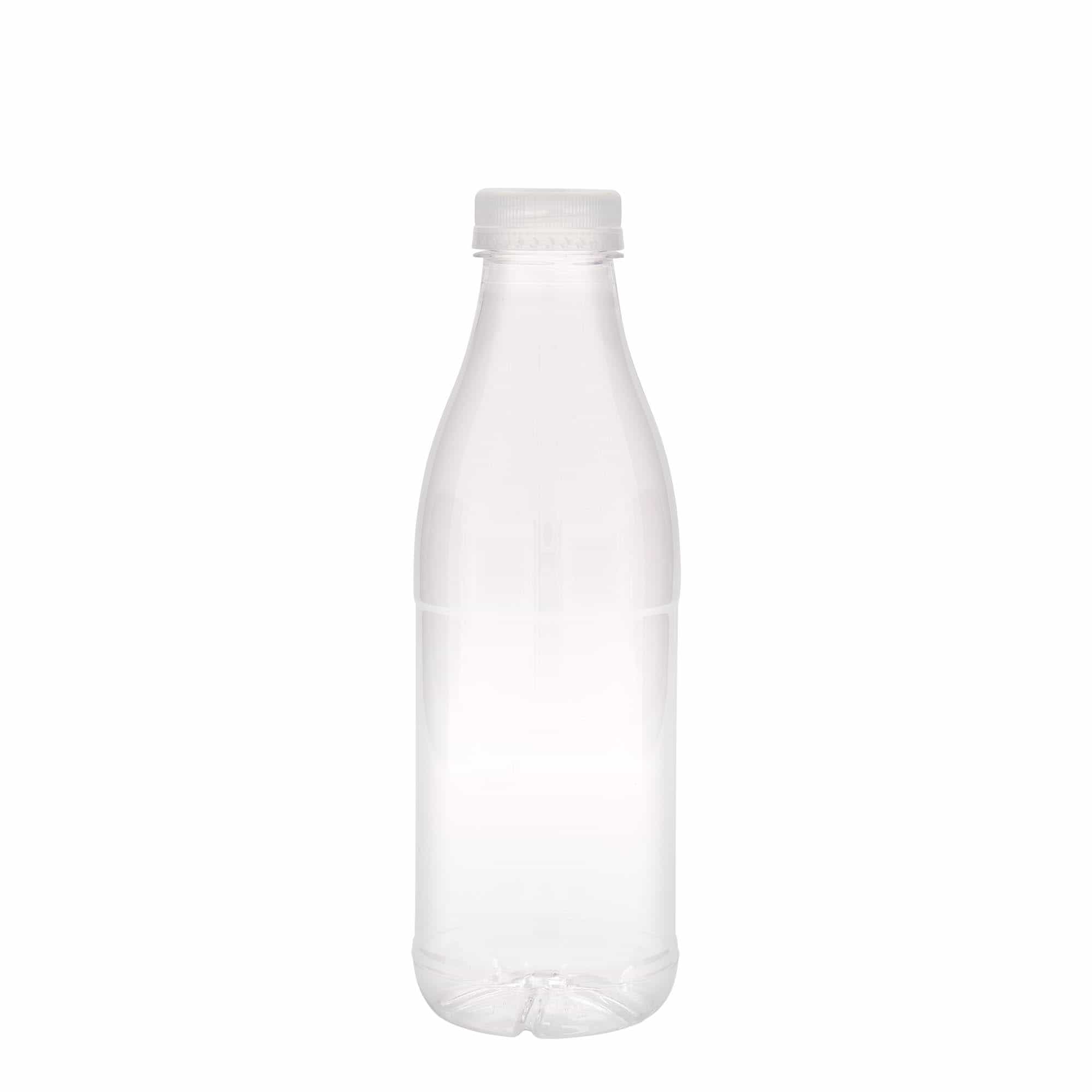 750 ml PET-flaske 'Milk and Juice', plast, åbning: 38 mm