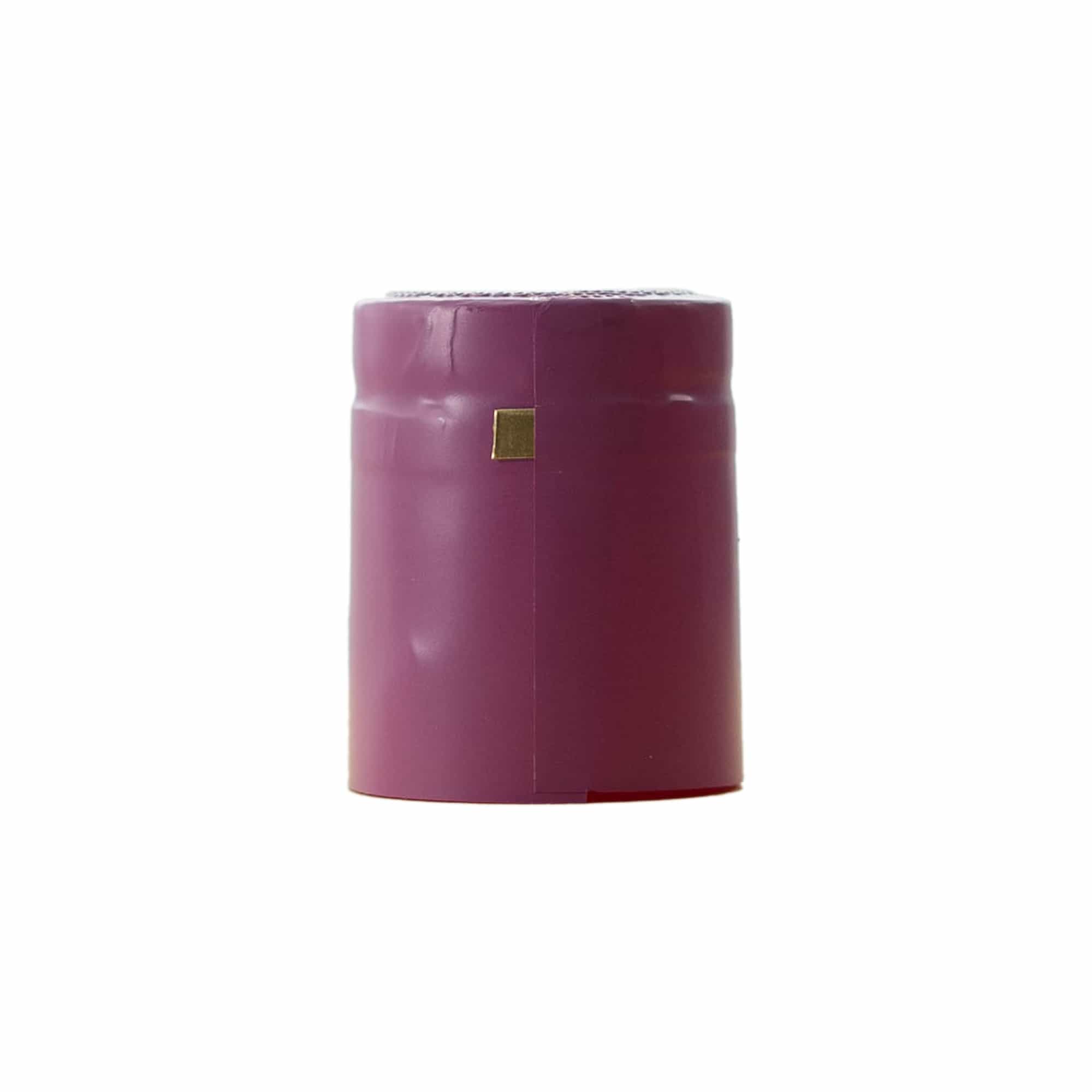 Krympekapsel 32x41, PVC-plast, fuchsia