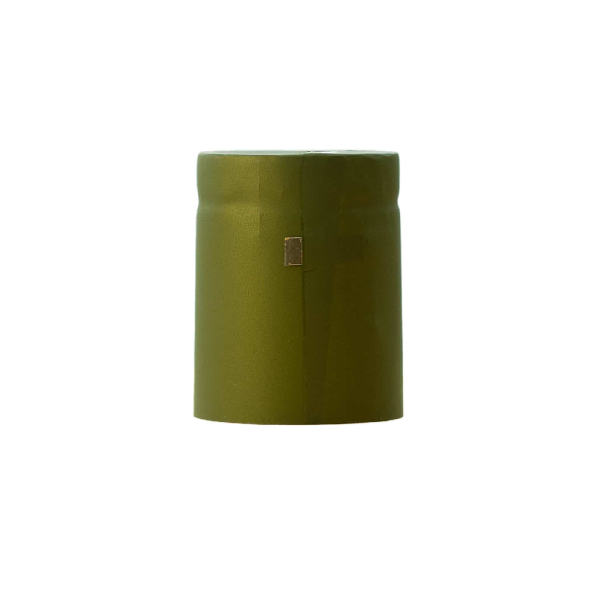 Krympekapsel 32x41, PVC-plast, olivengrøn