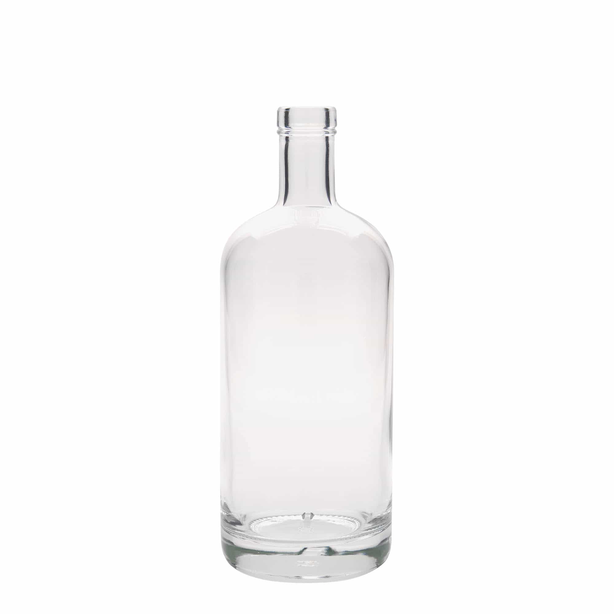 700 ml glasflaske 'Linea Uno', åbning: Kork