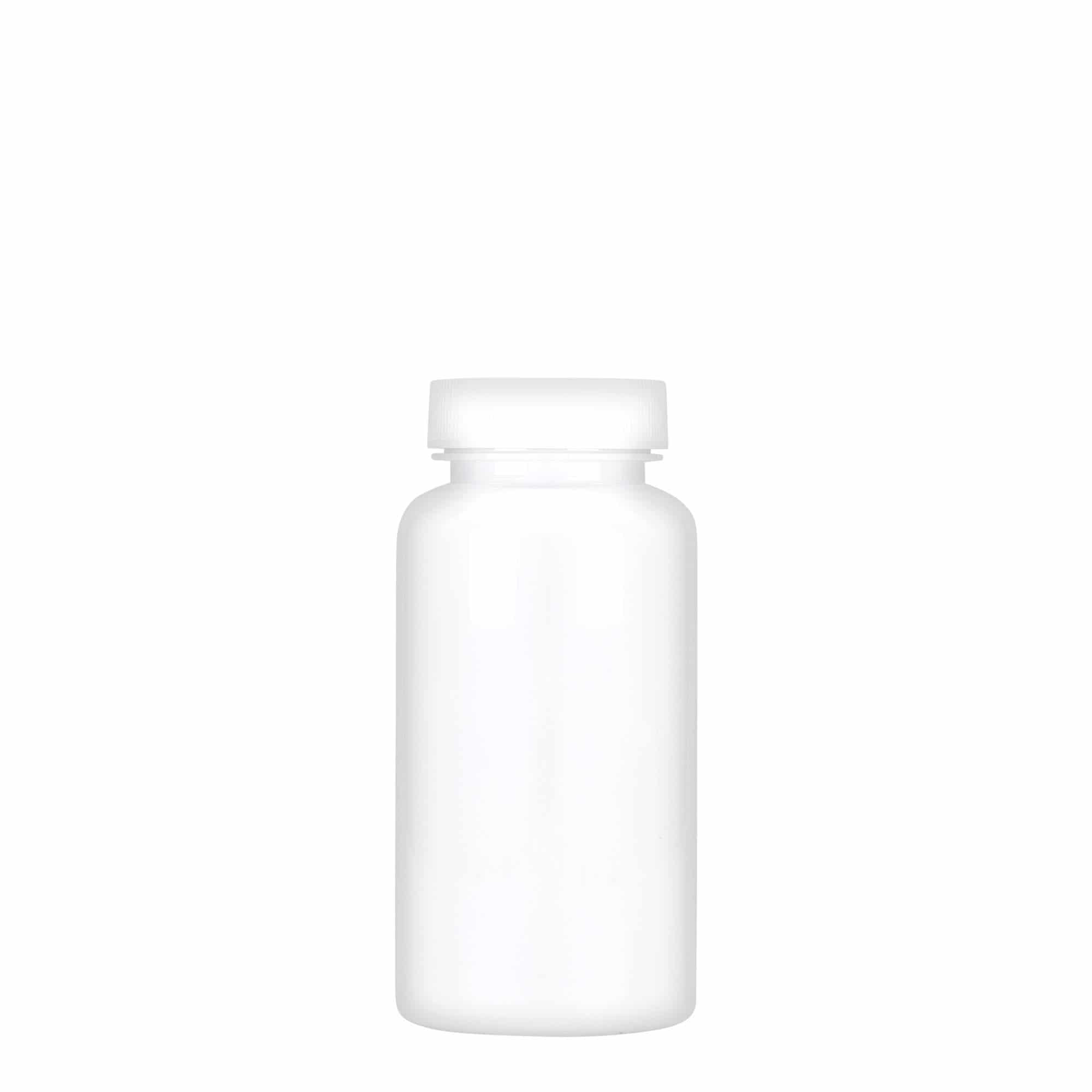 150 ml PET-packer, plast, hvid, åbning: GPI 38/400