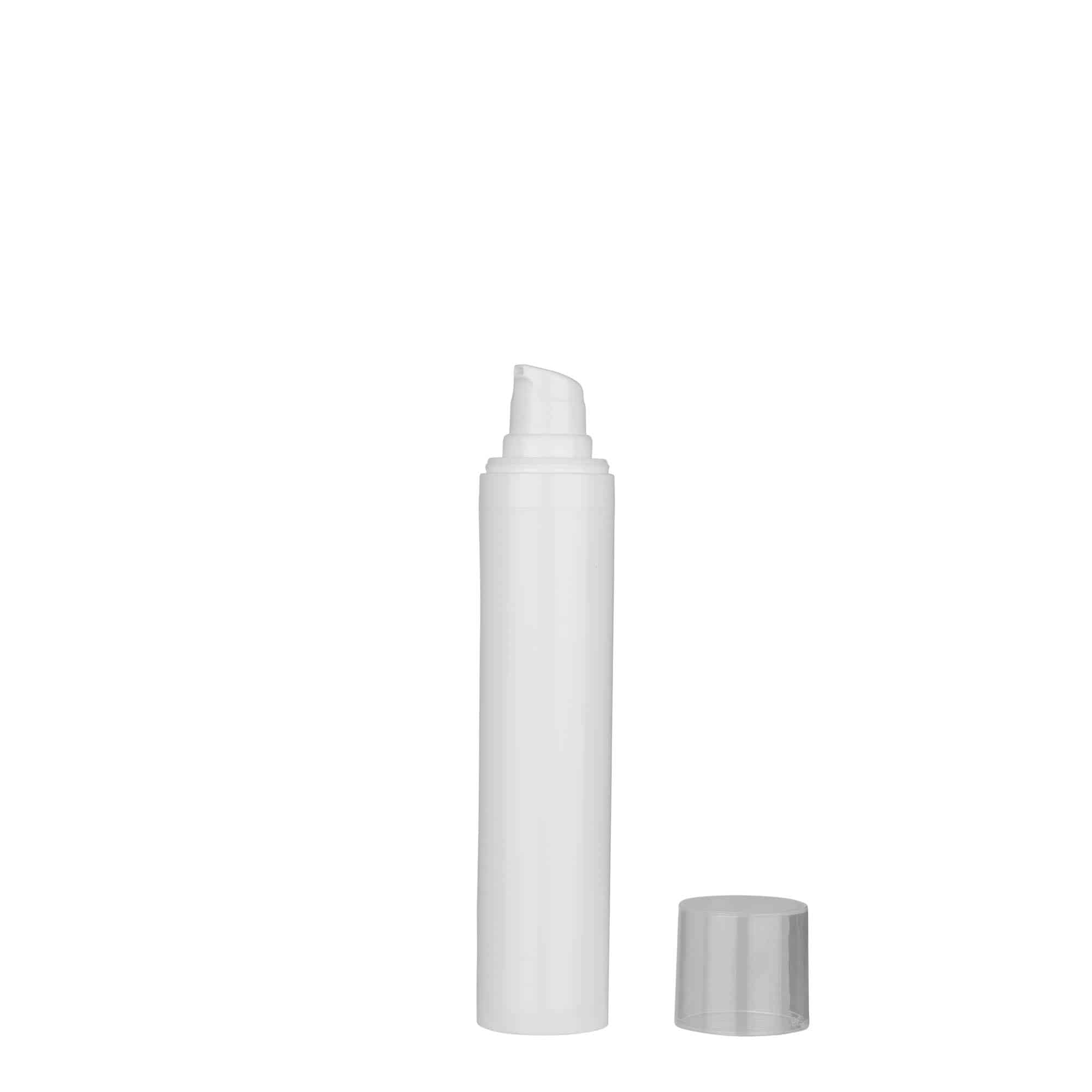 50 ml Airless Dispenser 'Micro', PP-plast, hvid