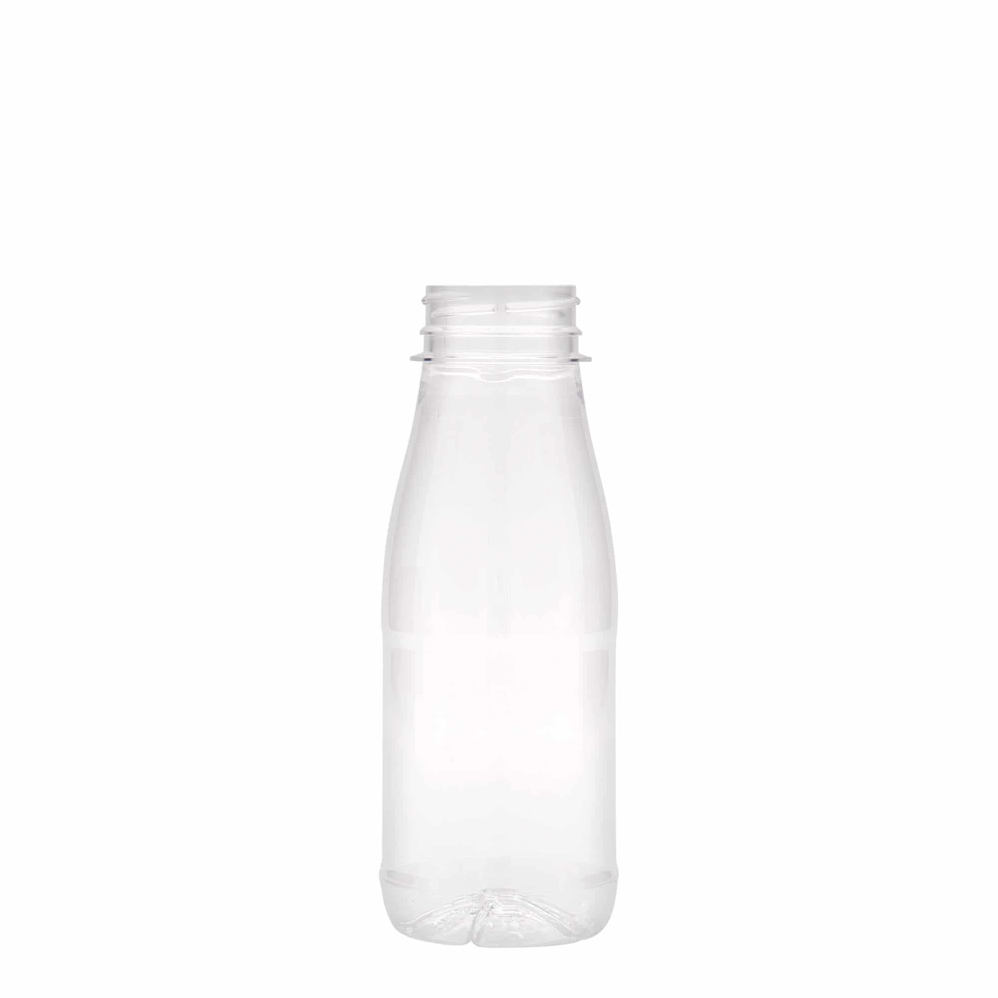 250 ml PET-flaske 'Milk and Juice', plast, åbning: 38 mm