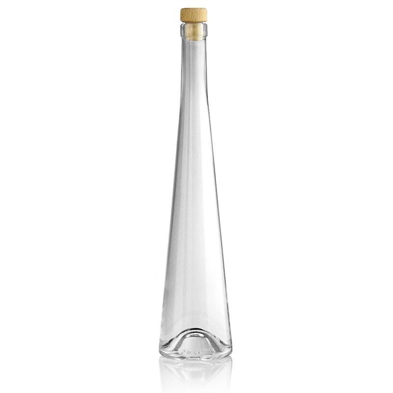 500 ml glasflaske 'Dama Rondo', åbning: Kork