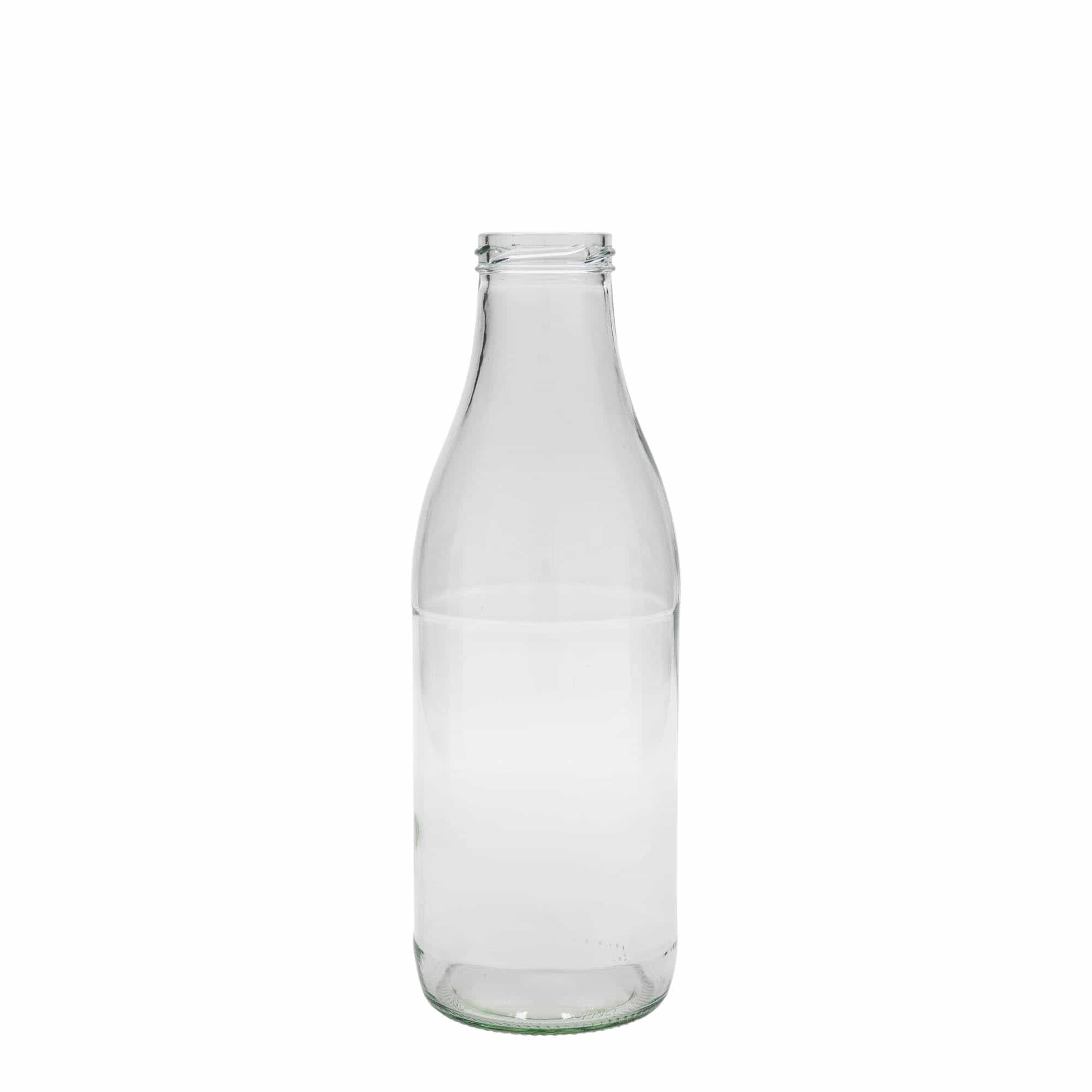 1.000 ml bredhalset flaske, Lorenzo, åbning: Twist-off (TO 48)