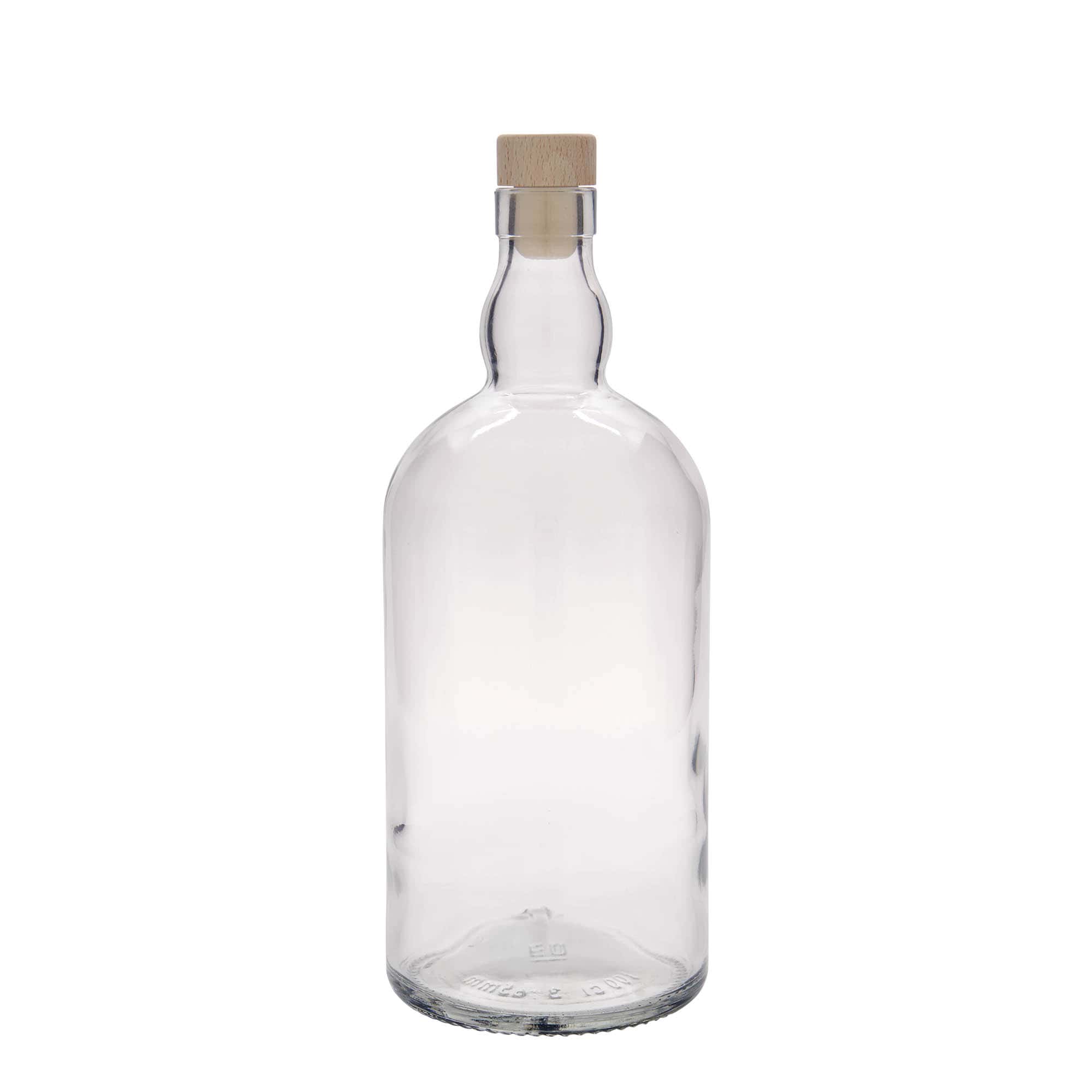 1000 ml glasflaske 'Aberdeen', åbning: Kork