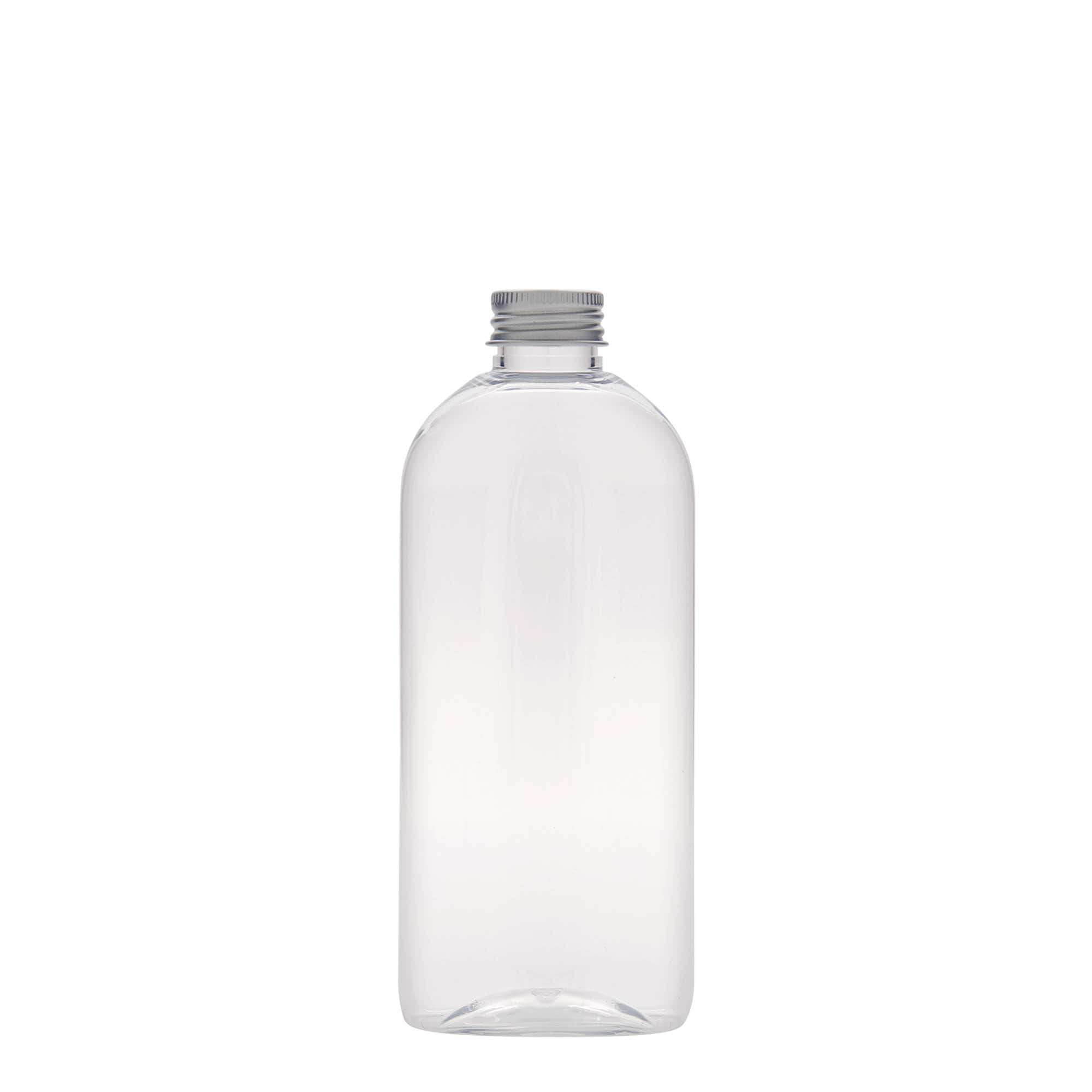 250 ml PET-flaske 'Iris', oval, plast, åbning: GPI 24/410