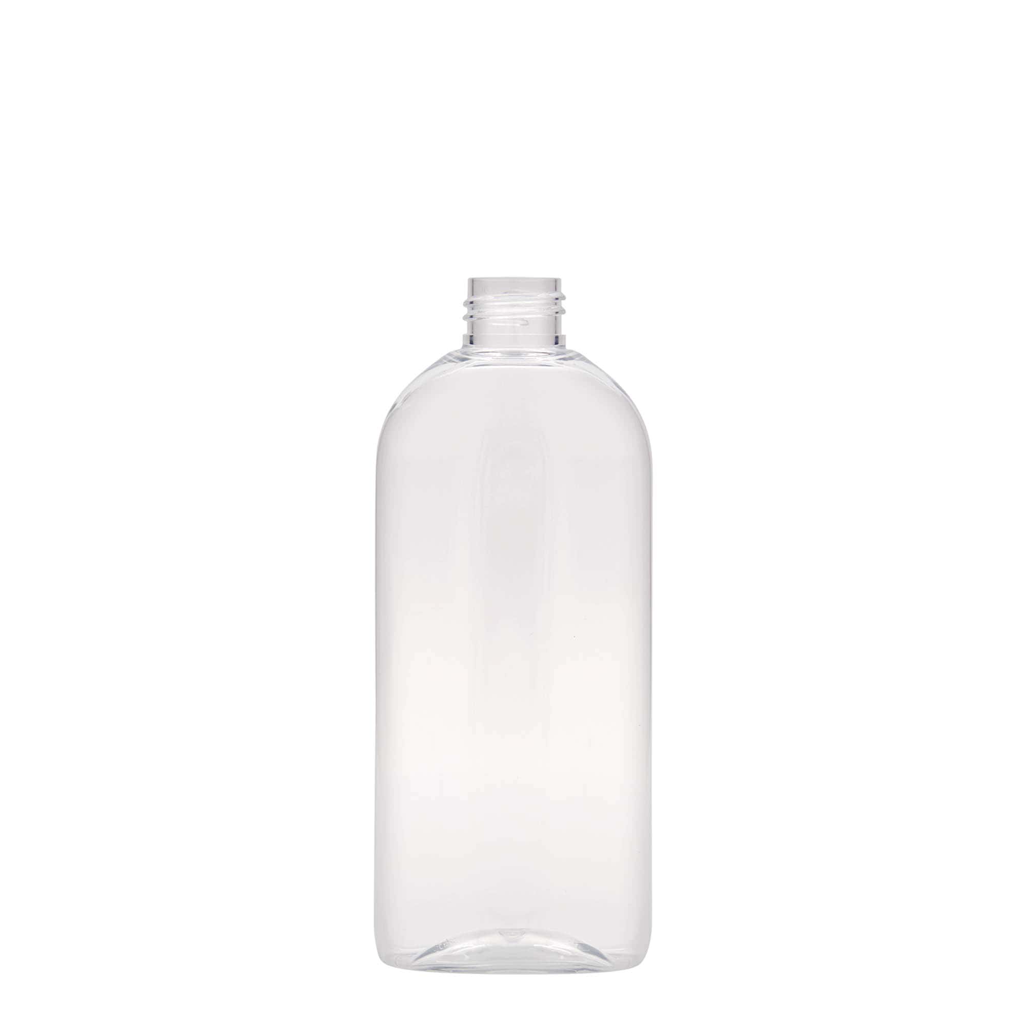 250 ml PET-flaske 'Iris', oval, plast, åbning: GPI 24/410