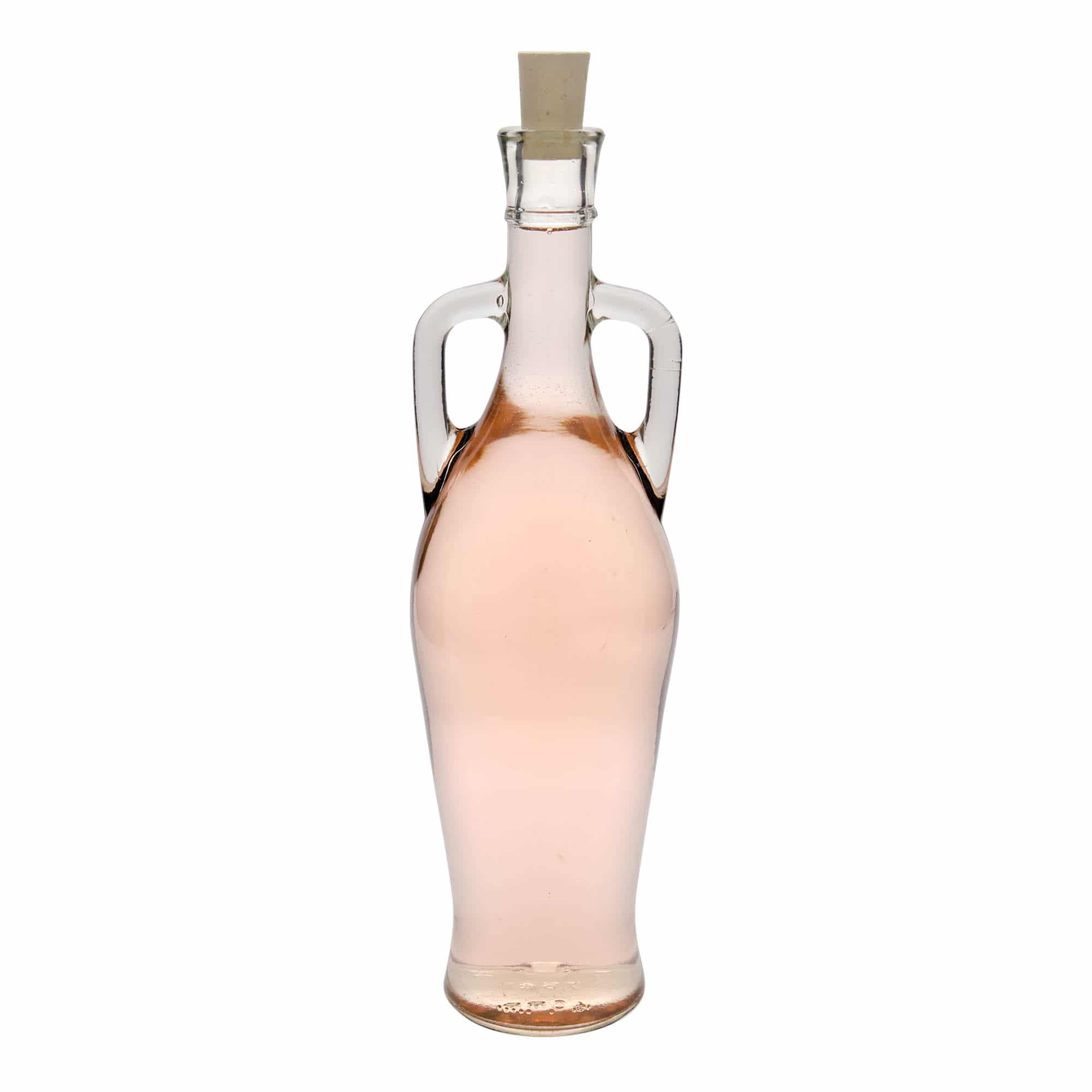 750 ml glasflaske 'Amphore', åbning: Kork
