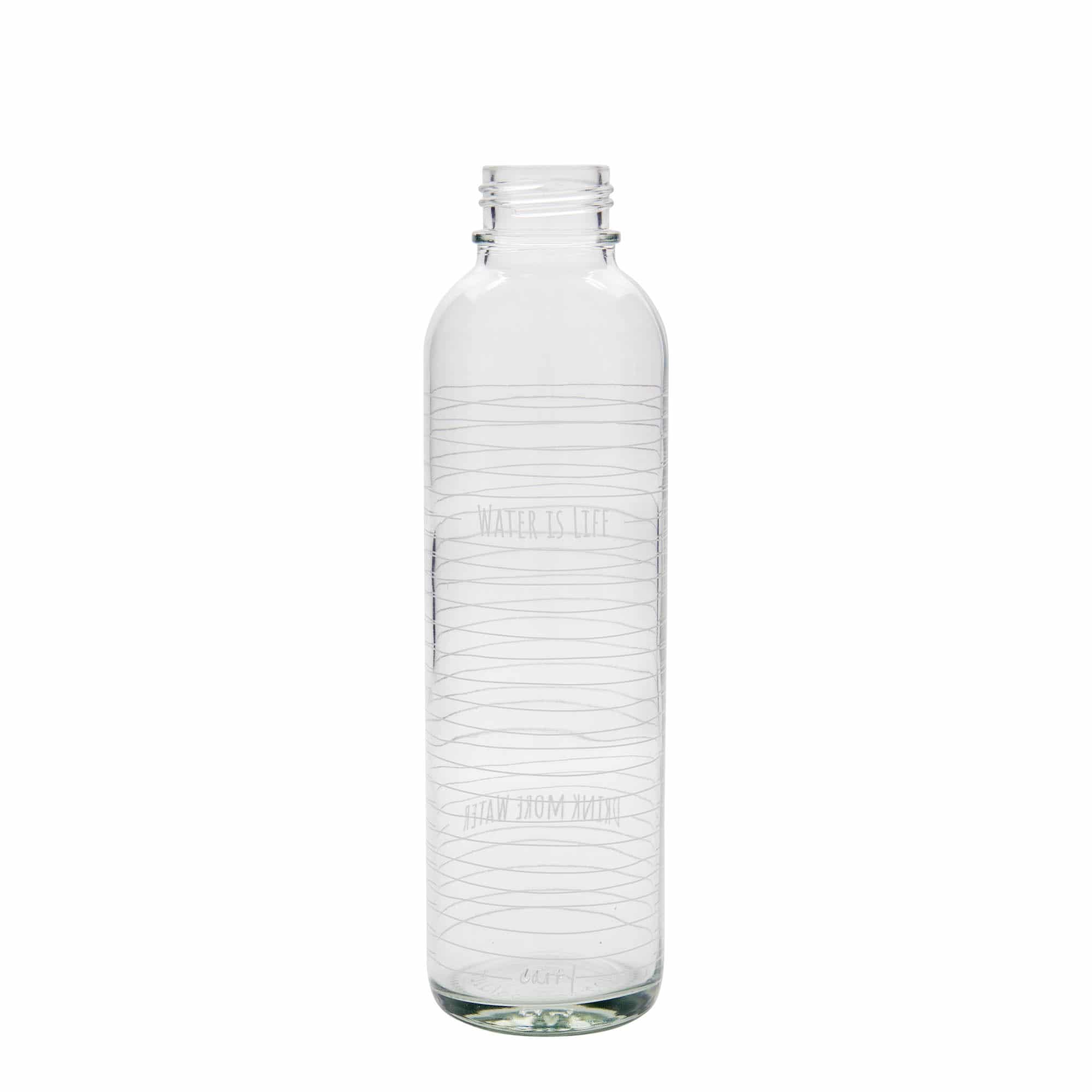 700 ml drikkeflaske CARRY Bottle, motiv: Water is Life, åbning: Skruelåg