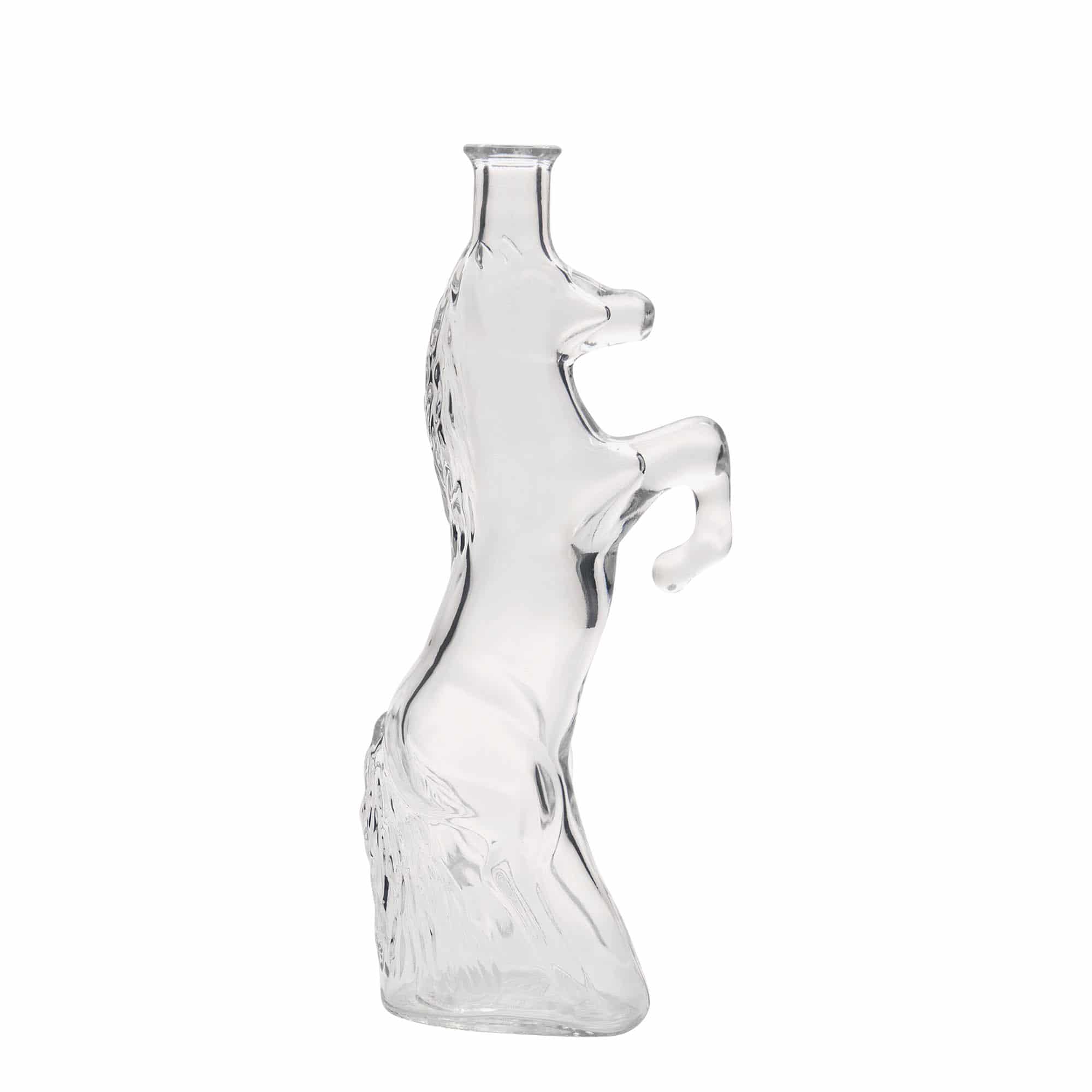 350 ml glasflaske 'Wild Horse', åbning: Kork