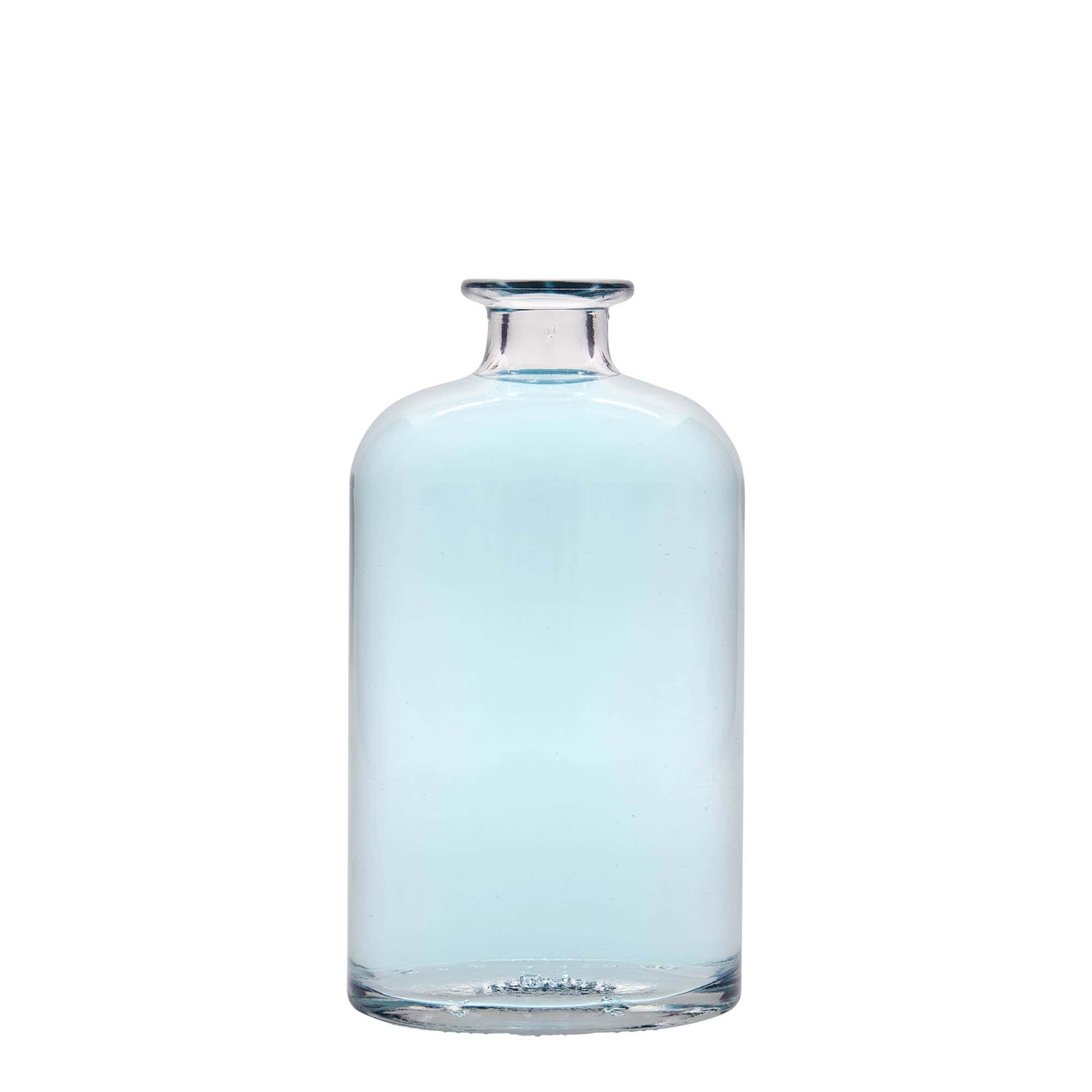 500 ml glasflaske 'Dundee', oval, åbning: Kork