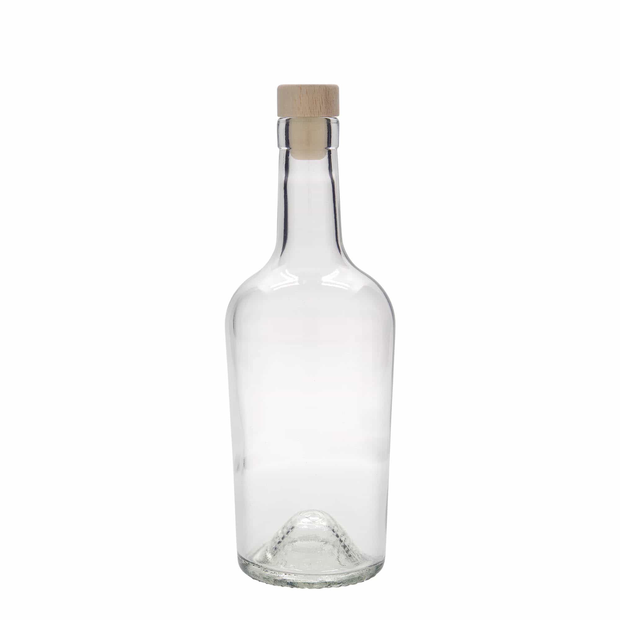 500 ml glasflaske 'Margarethe', åbning: Kork