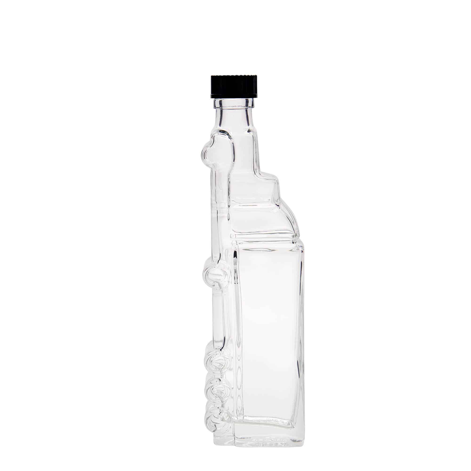 200 ml glasflaske 'Lastbil', åbning: PP 25