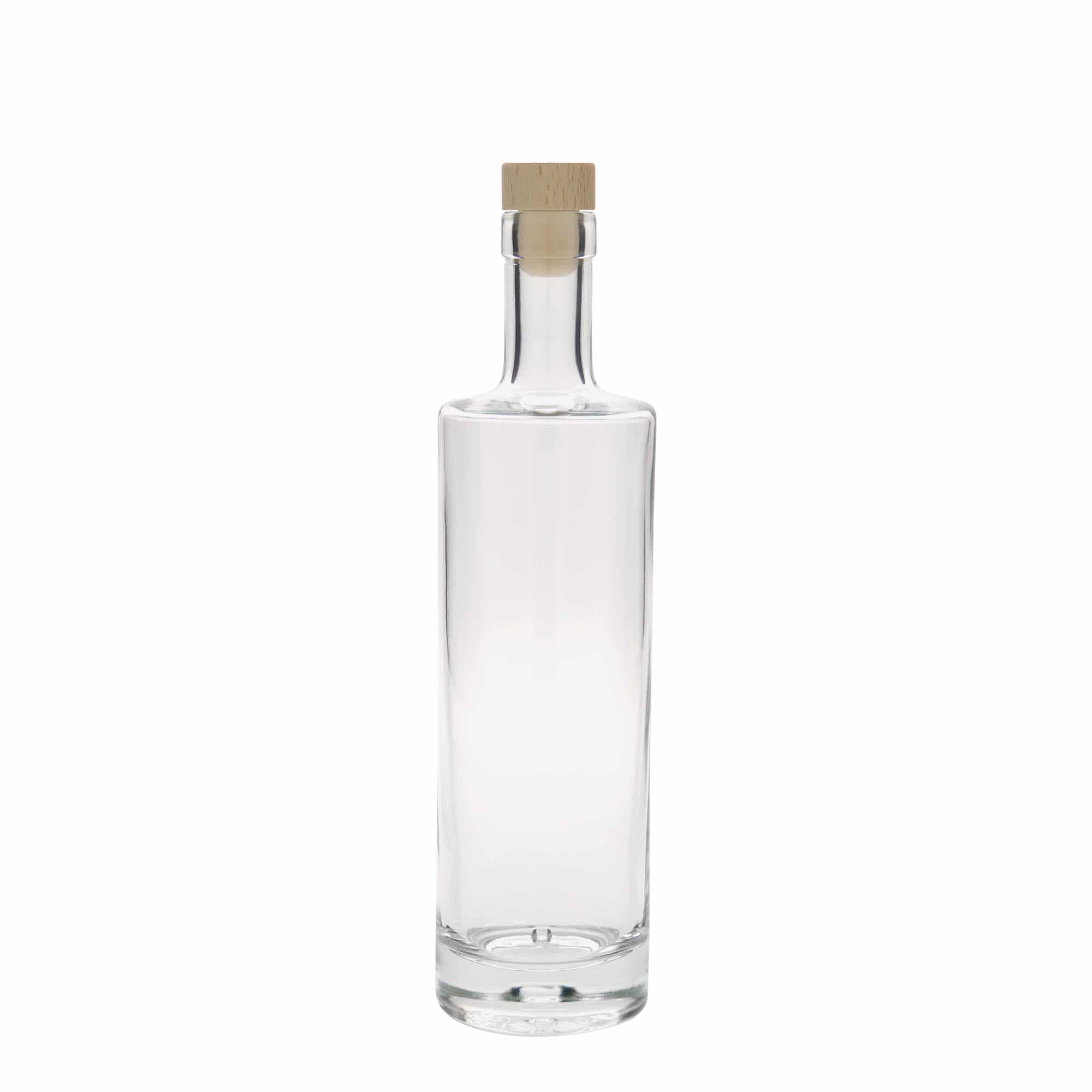 500 ml glasflaske 'Titano', åbning: Kork