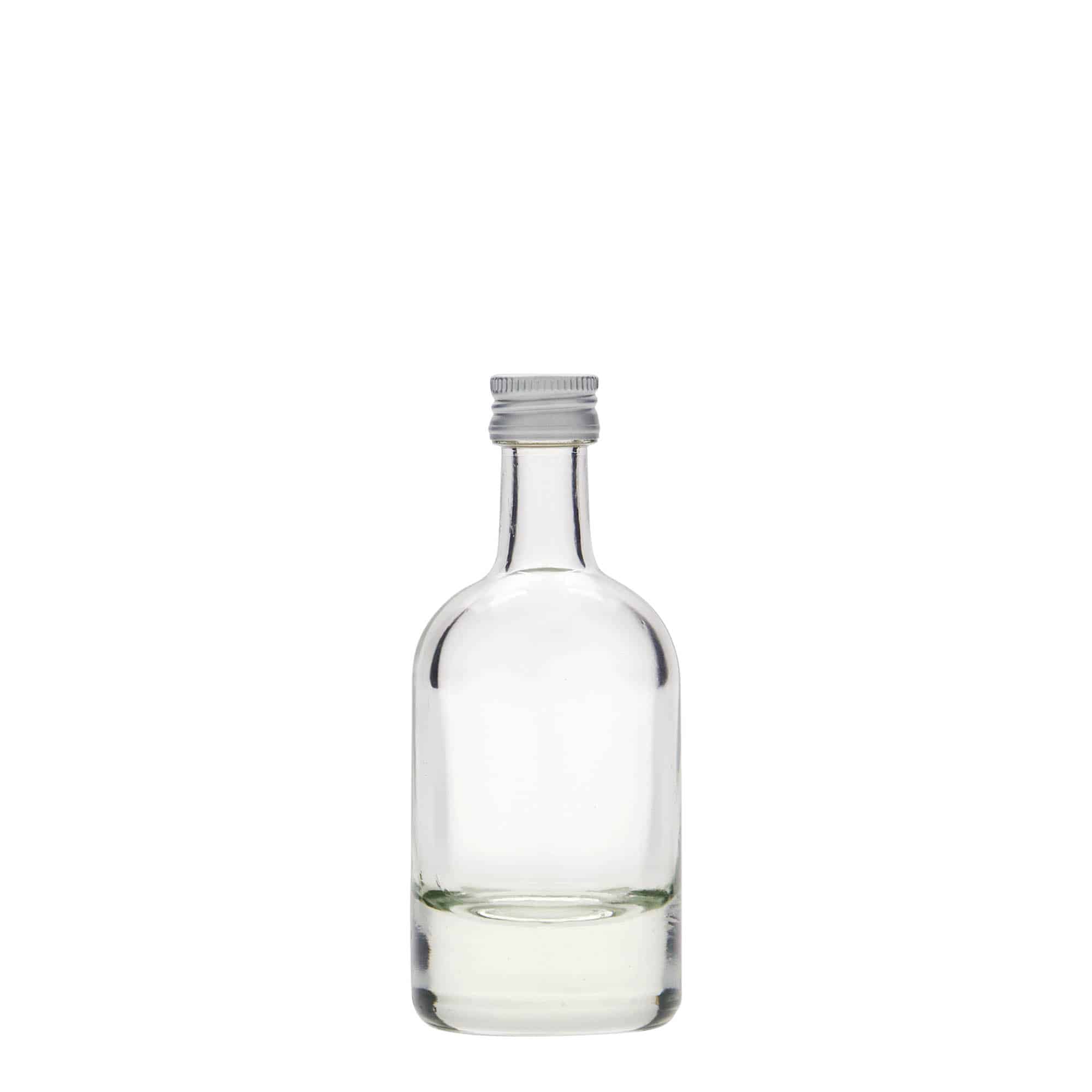 50 ml glasflaske 'Linea Uno', åbning: PP 18