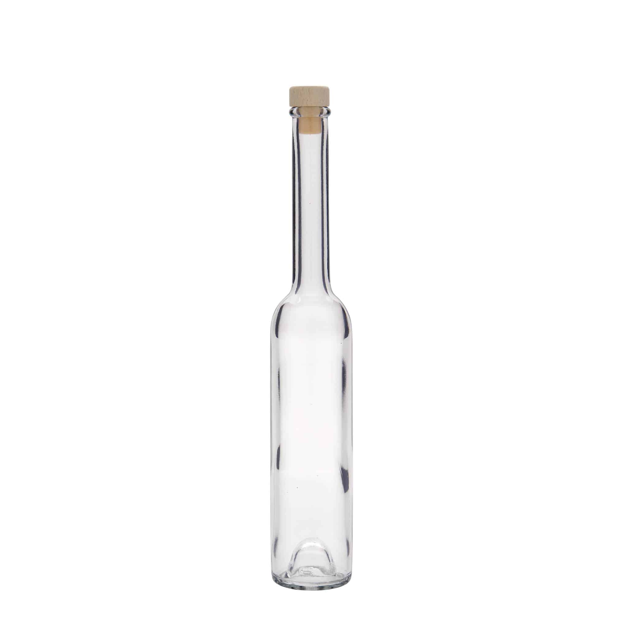 100 ml glasflaske 'Platina', åbning: Kork