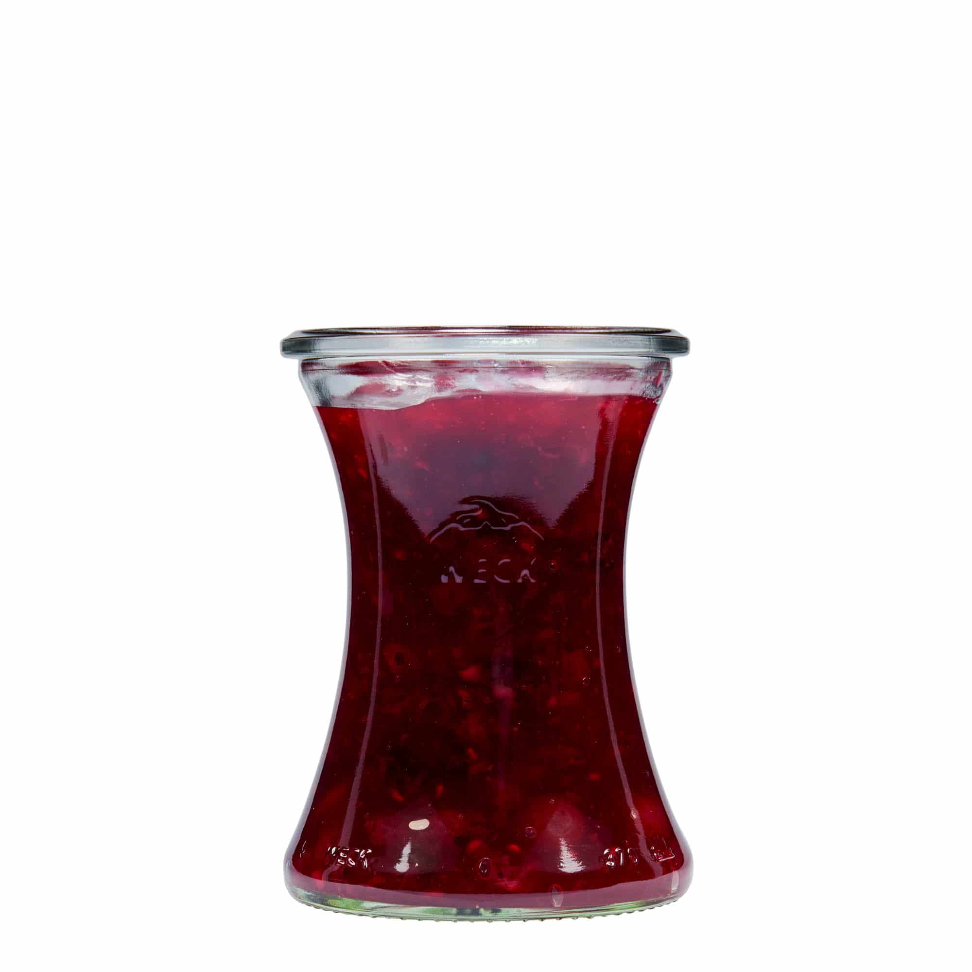 370 ml WECK-delikatesseglas, åbning: Rund kant