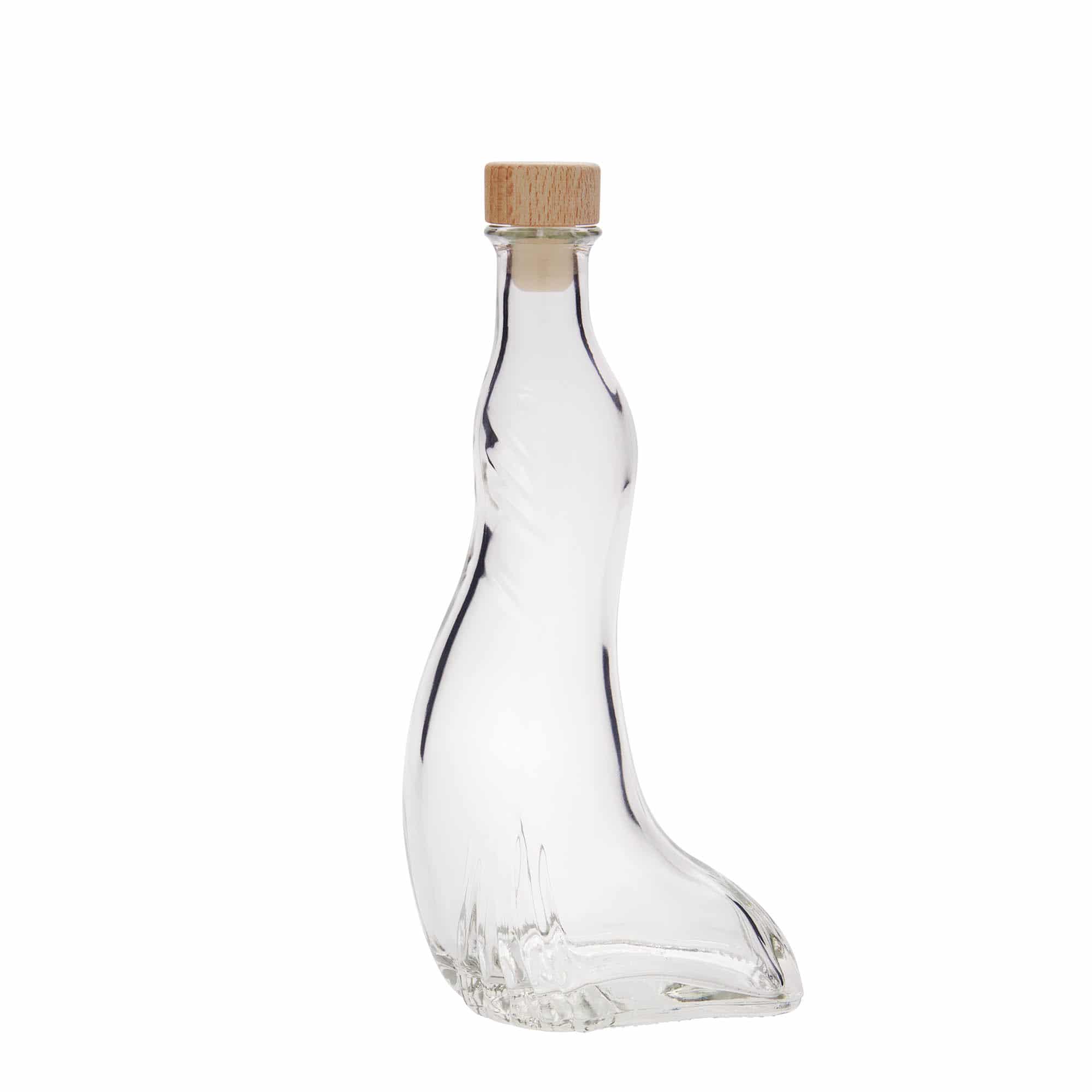 200 ml glasflaske 'Sæl', åbning: Kork