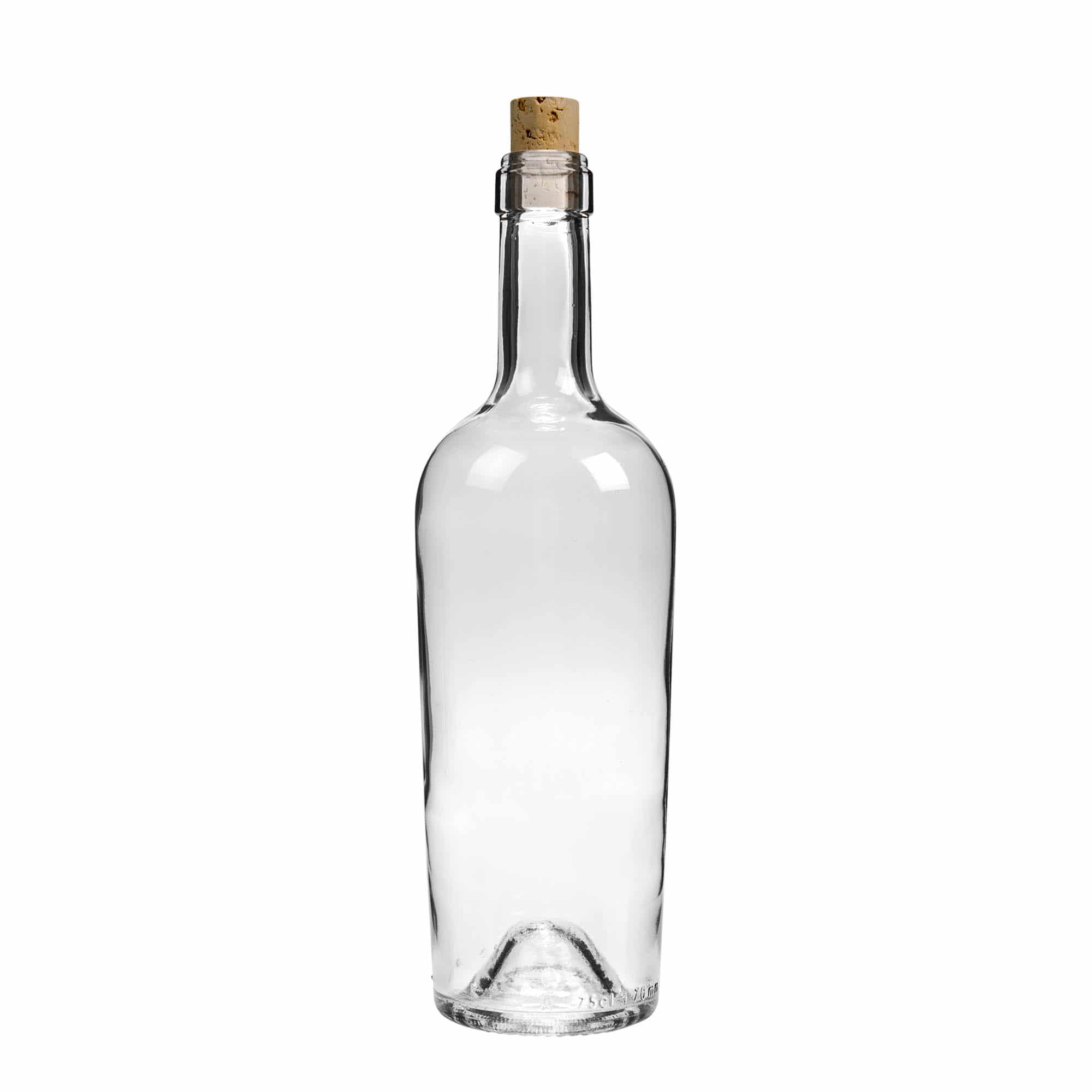 750 ml vinflaske 'Imperiale', åbning: Kork