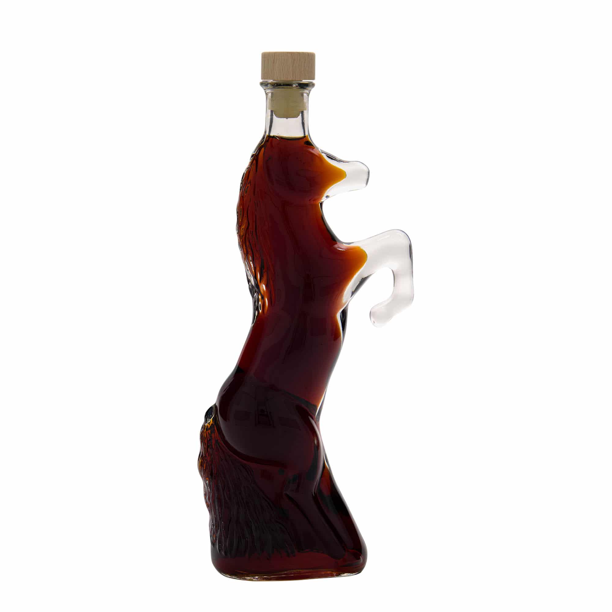 350 ml glasflaske 'Wild Horse', åbning: Kork