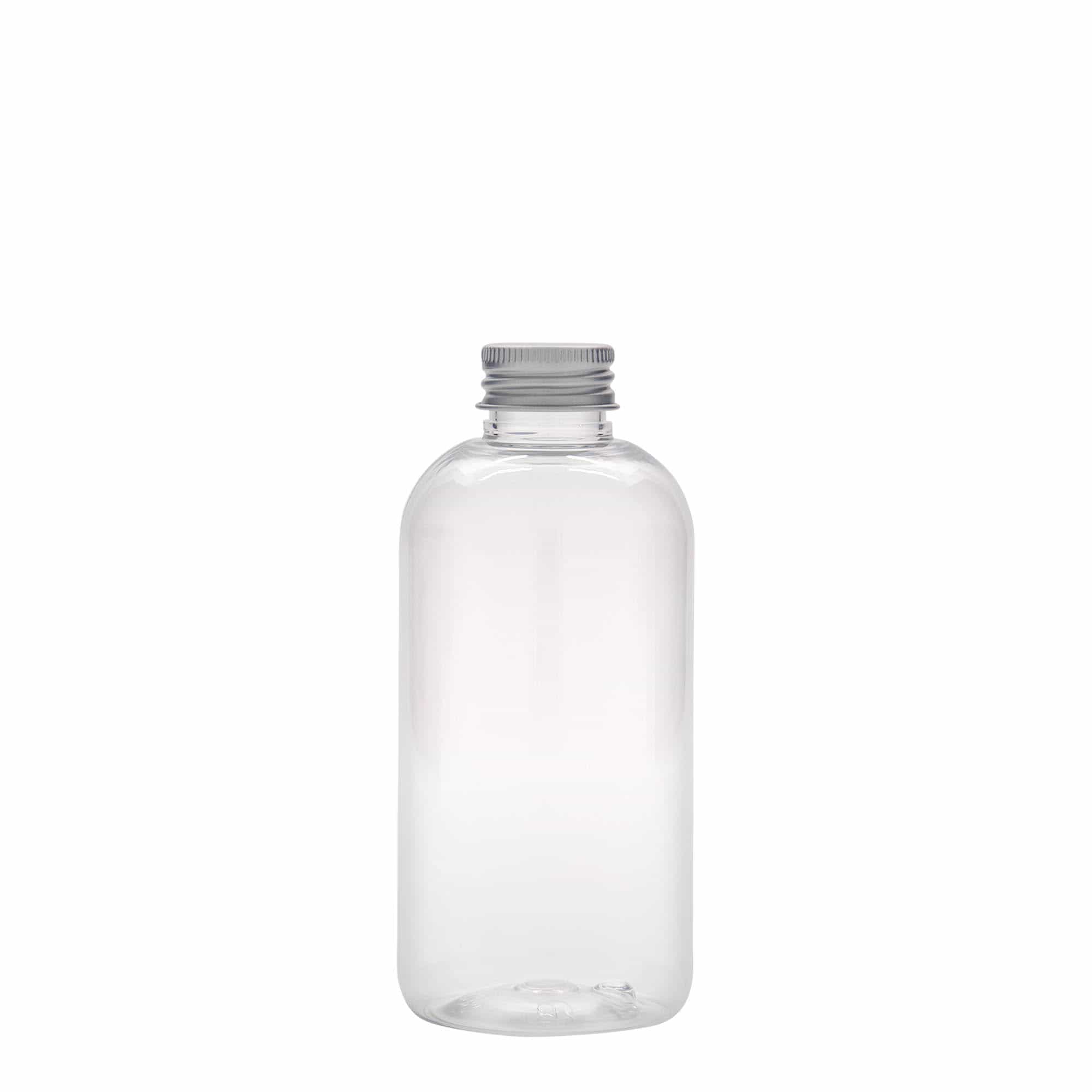 200 ml PET-flaske 'Boston', plast, åbning: GPI 24/410