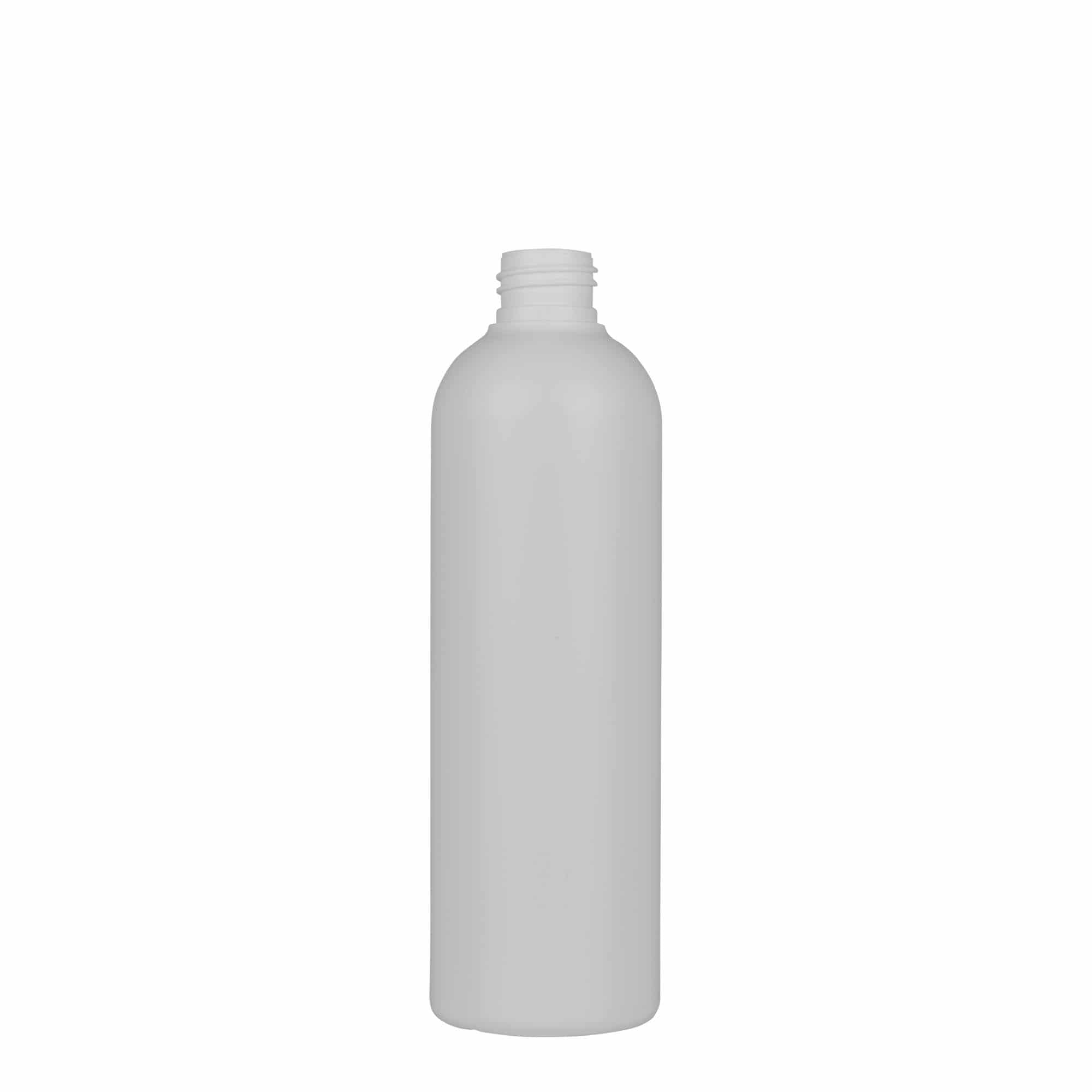 300 ml plastflaske 'Tuffy', HDPE, hvid, åbning: GPI 24/410