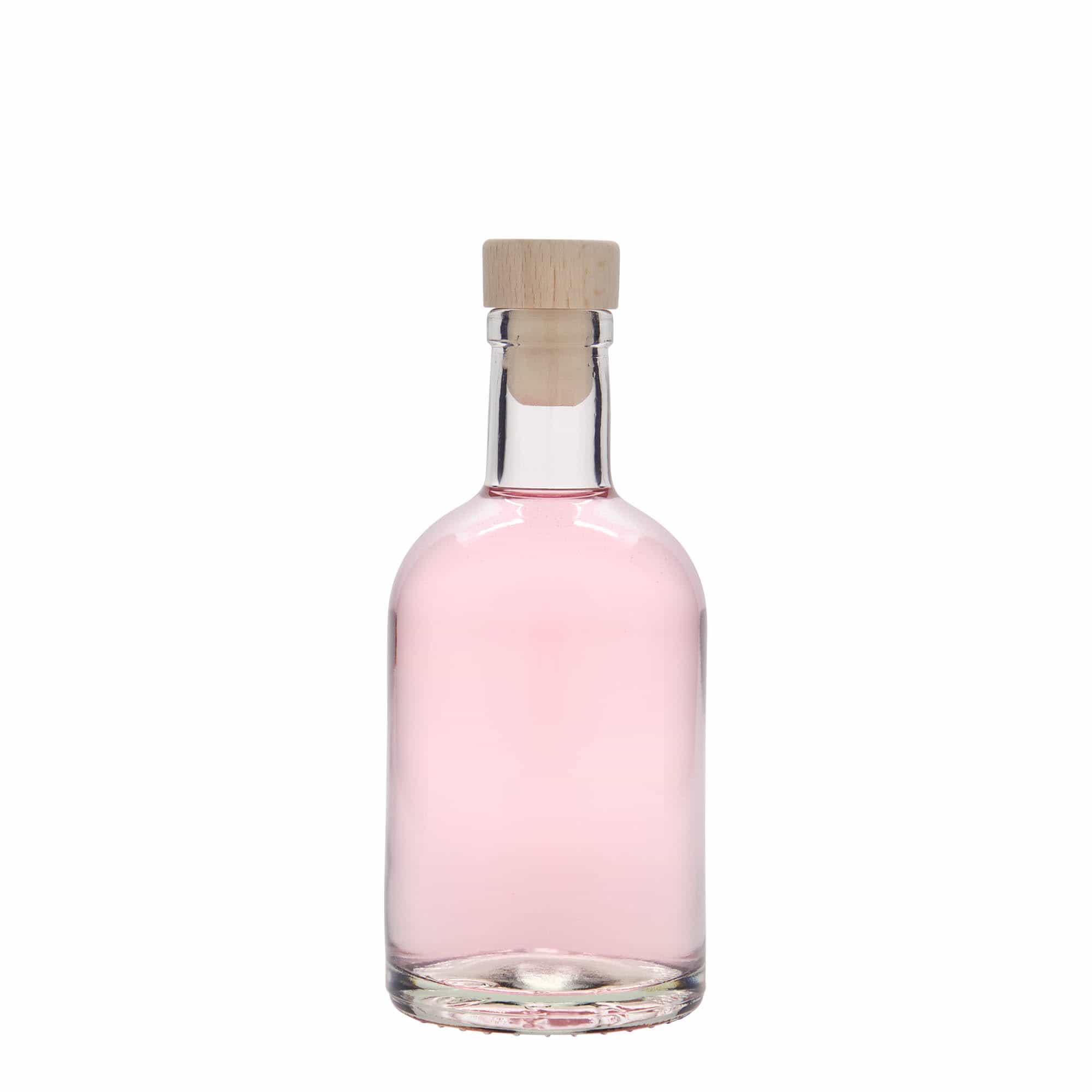 250 ml glasflaske 'First Class', åbning: Kork