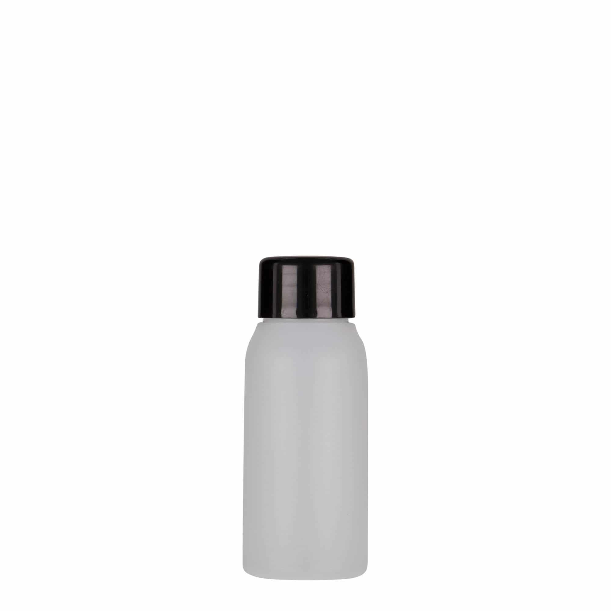 50 ml plastflaske 'Tuffy', HDPE, natur, åbning: GPI 24/410