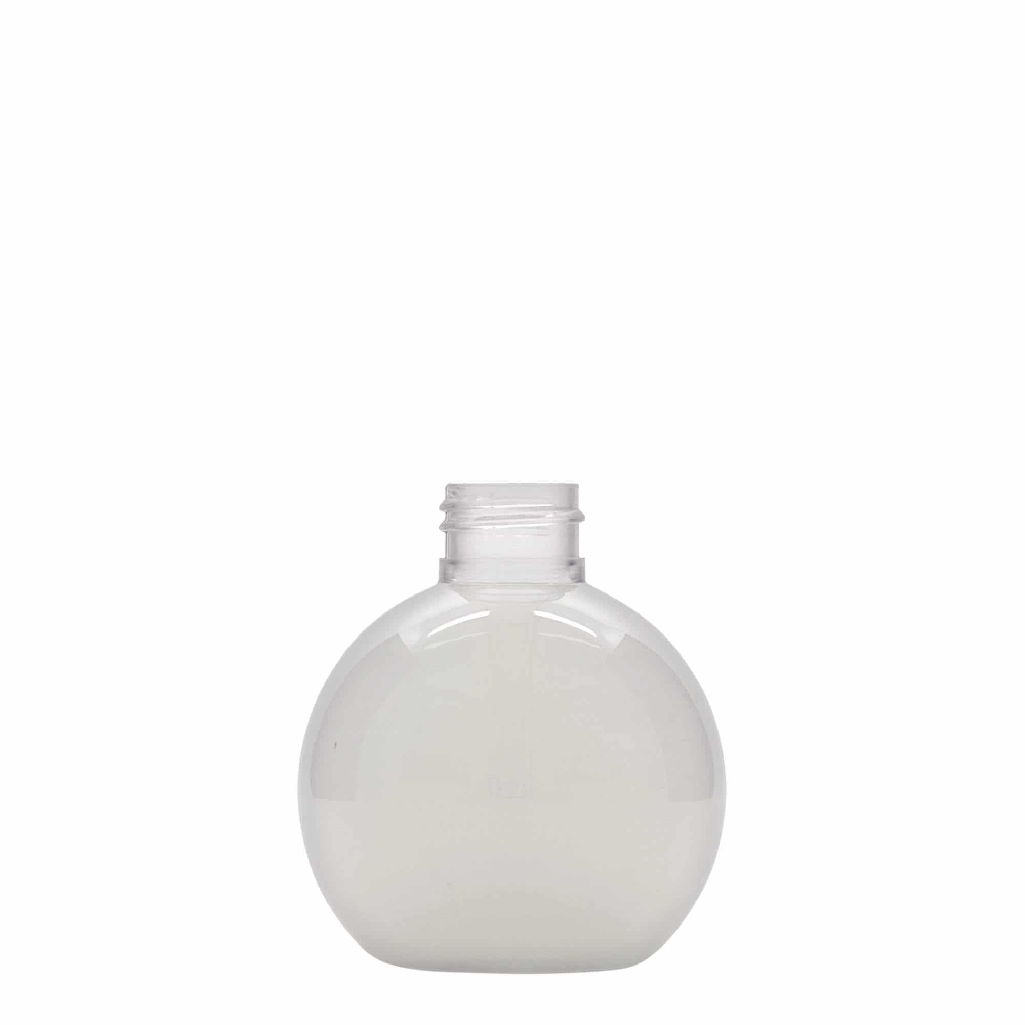 150 ml PET-flaske 'Perry', rund, plast, åbning: GPI 24/410