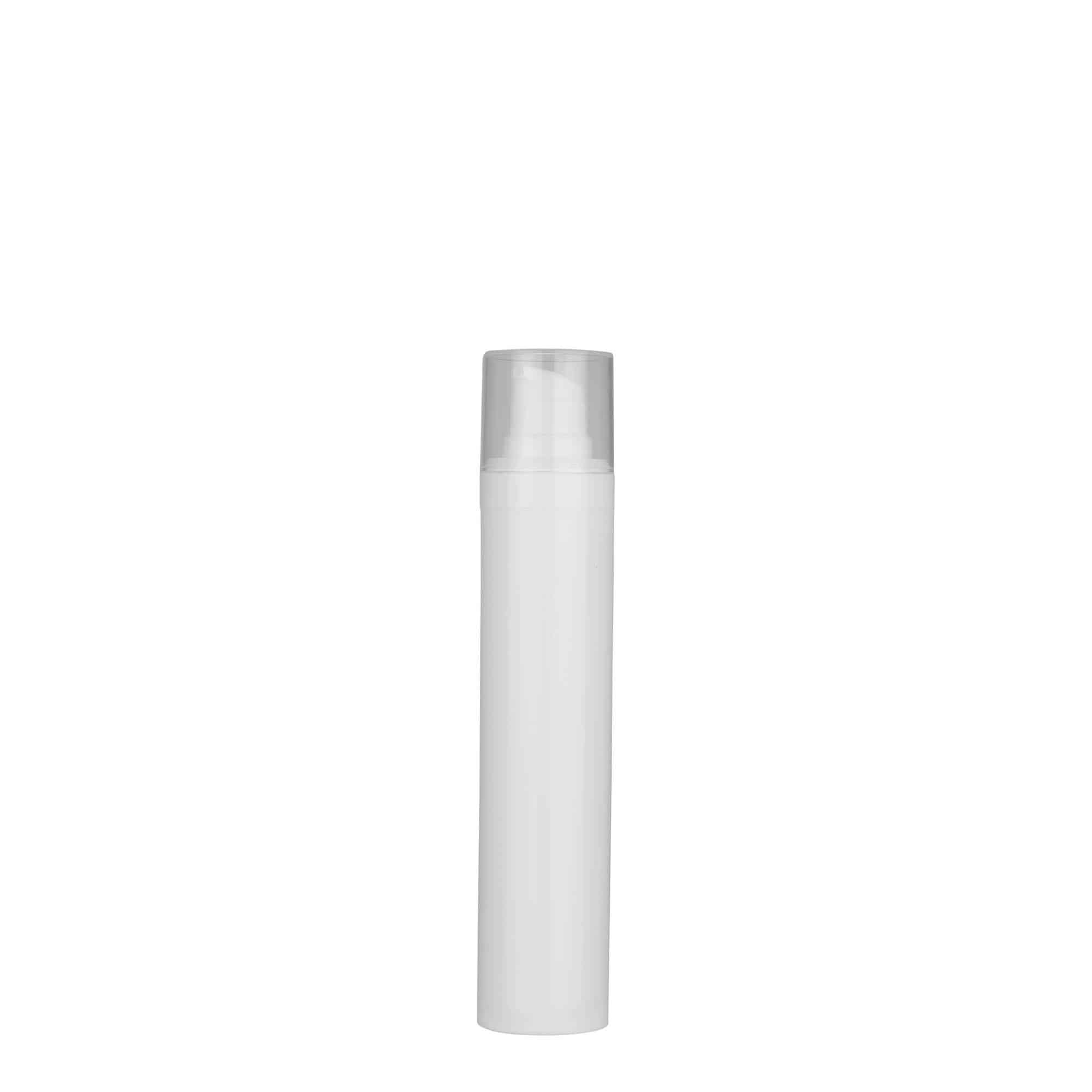 50 ml Airless Dispenser 'Micro', PP-plast, hvid