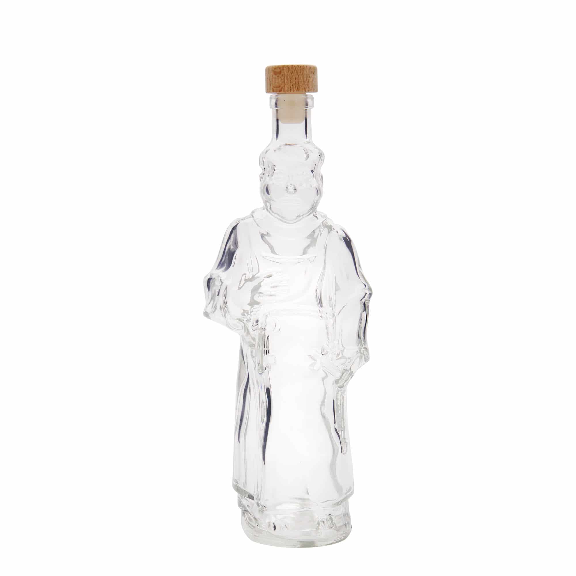 350 ml glasflaske 'Munk', åbning: Kork