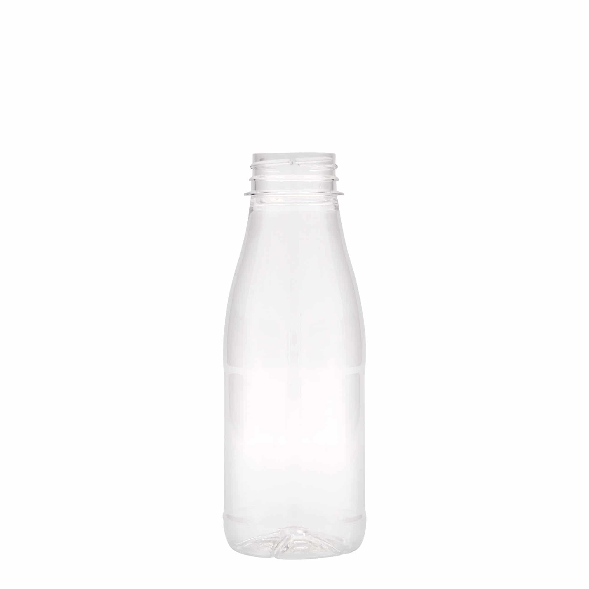 330 ml PET-flaske 'Milk and Juice', plast, åbning: 38 mm