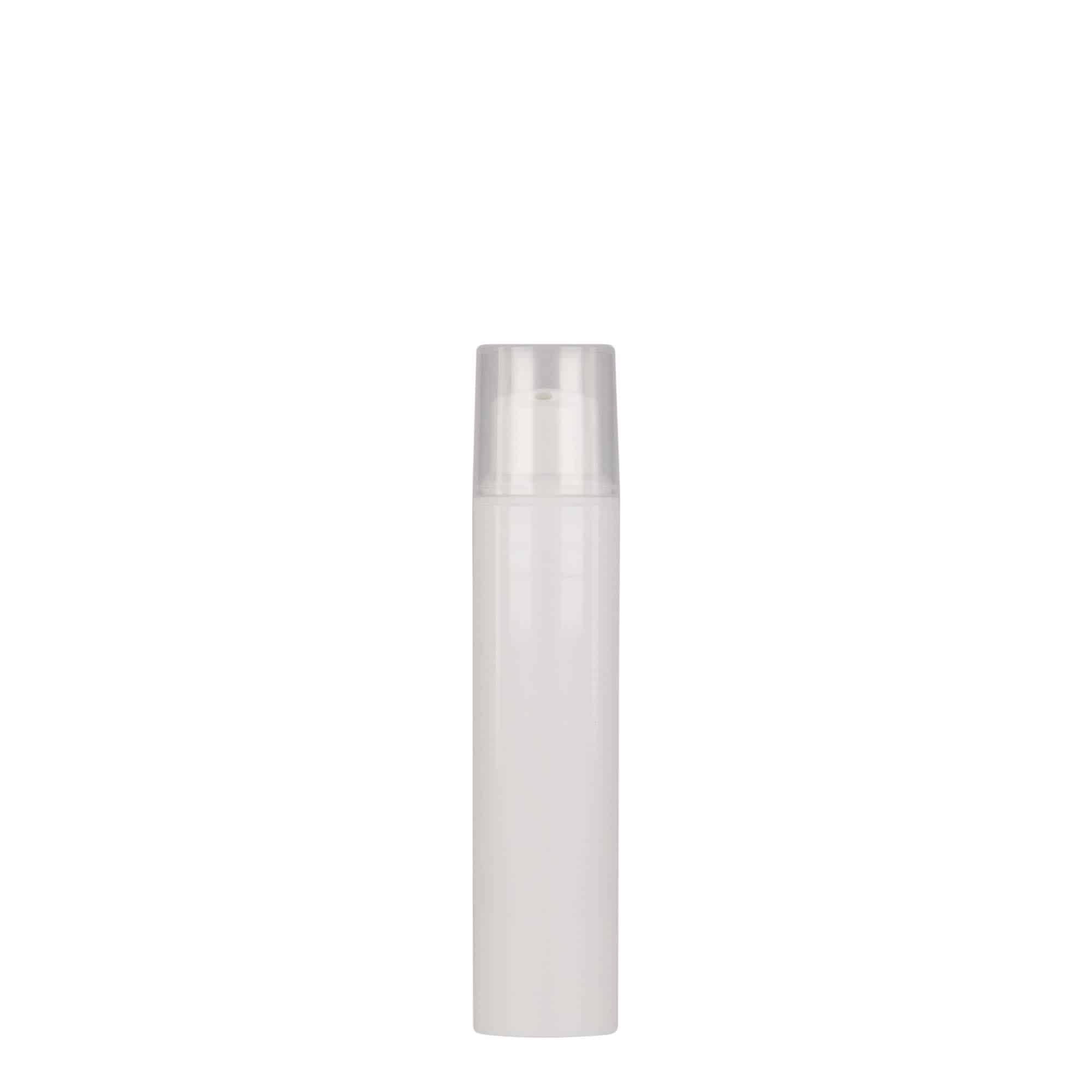 15 ml Airless Dispenser 'Nano', PP-plast, hvid