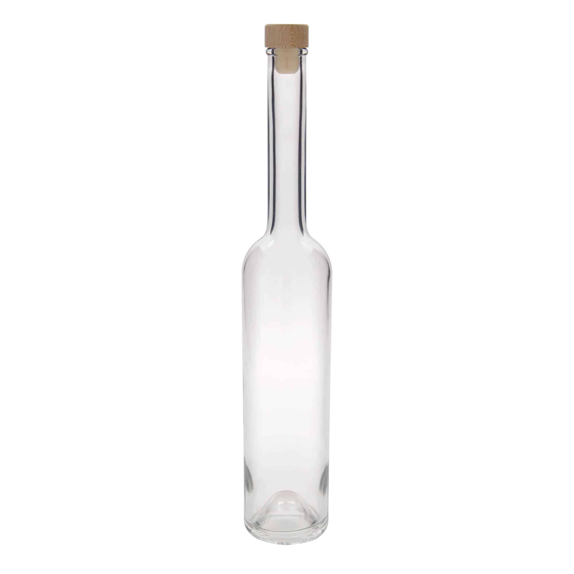 500 ml glasflaske 'Platina', åbning: Kork