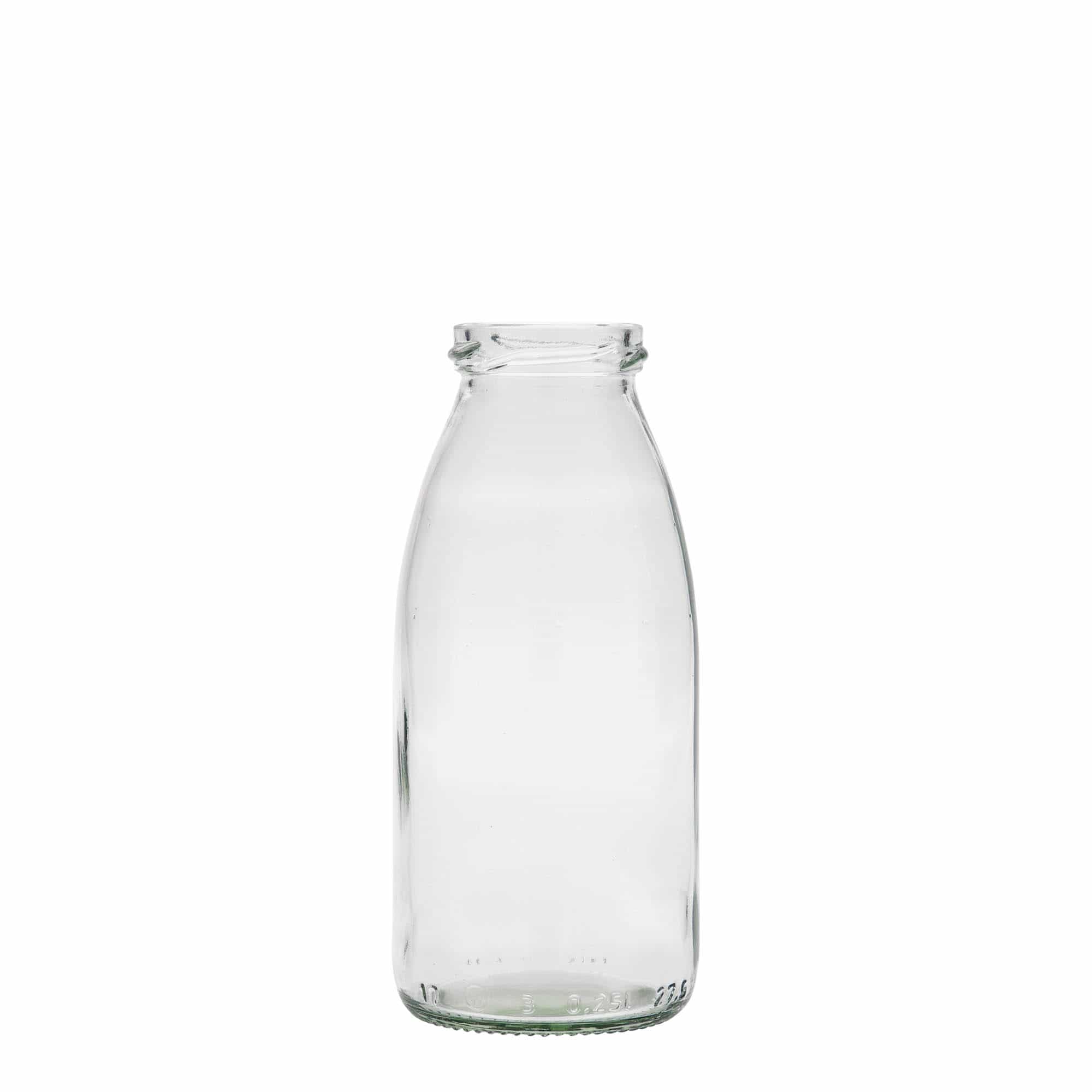 250 ml glasflaske Vroni, åbning: Twist-off (TO 43)