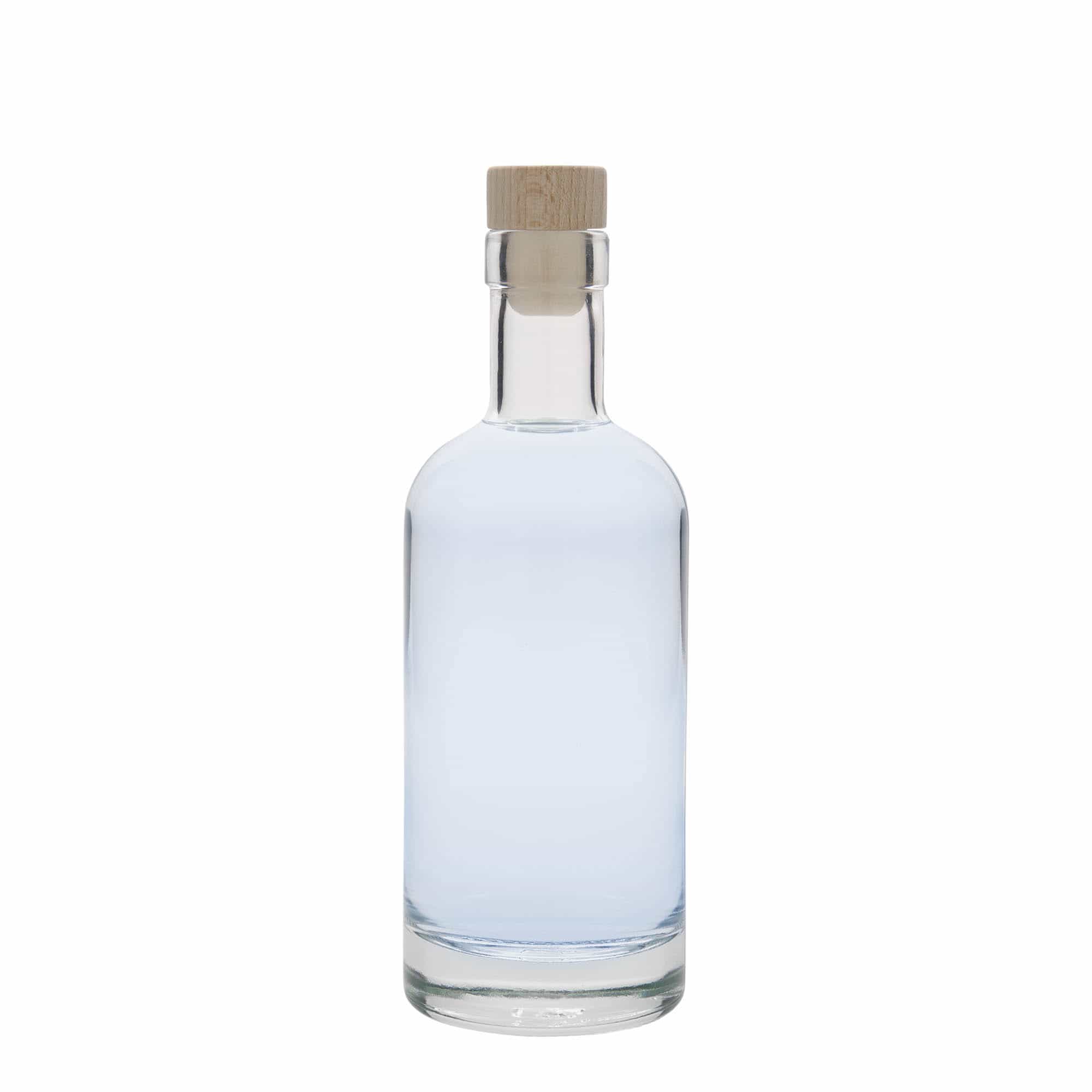 350 ml glasflaske 'Linea Uno', åbning: Kork