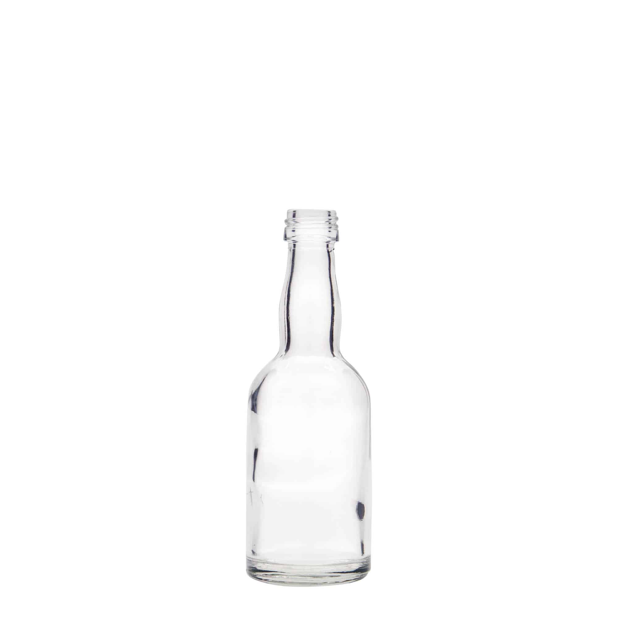 50 ml glasflaske 'Proba', åbning: PP 18