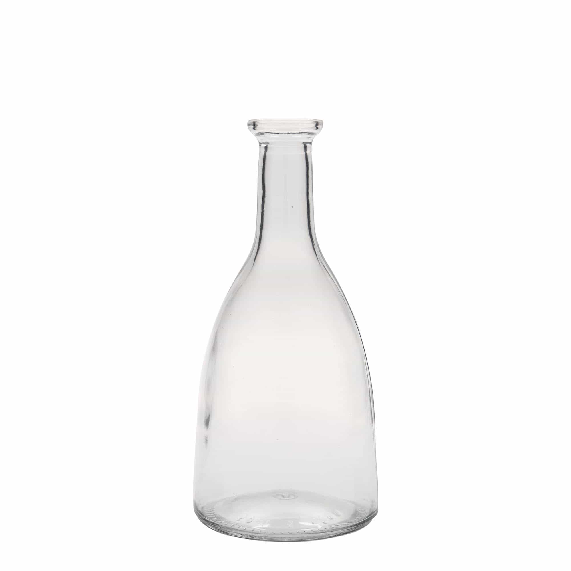 500 ml glasflaske 'Viola', åbning: Kork