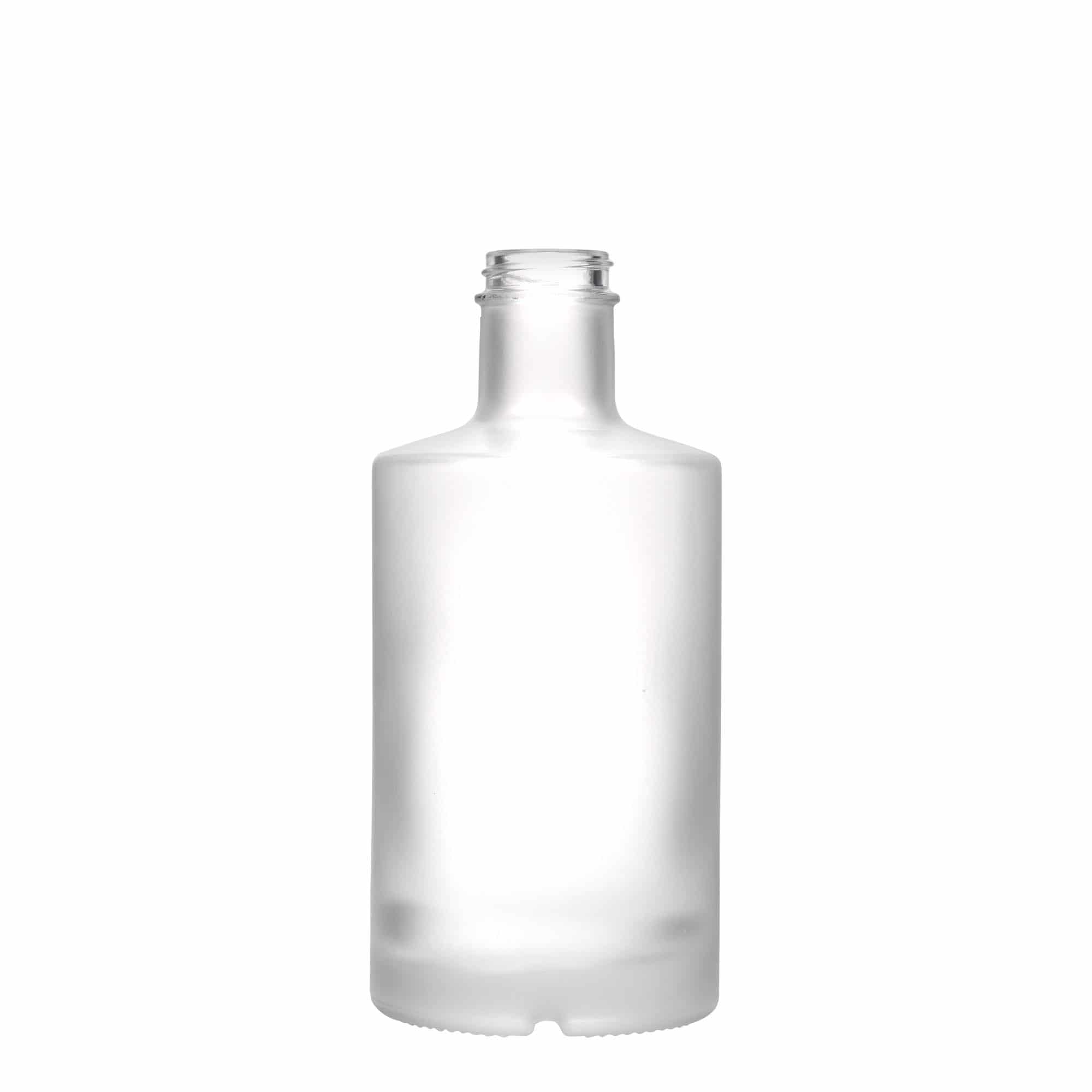 500 ml glasflaske 'Caroline', matteret, åbning: GPI 33