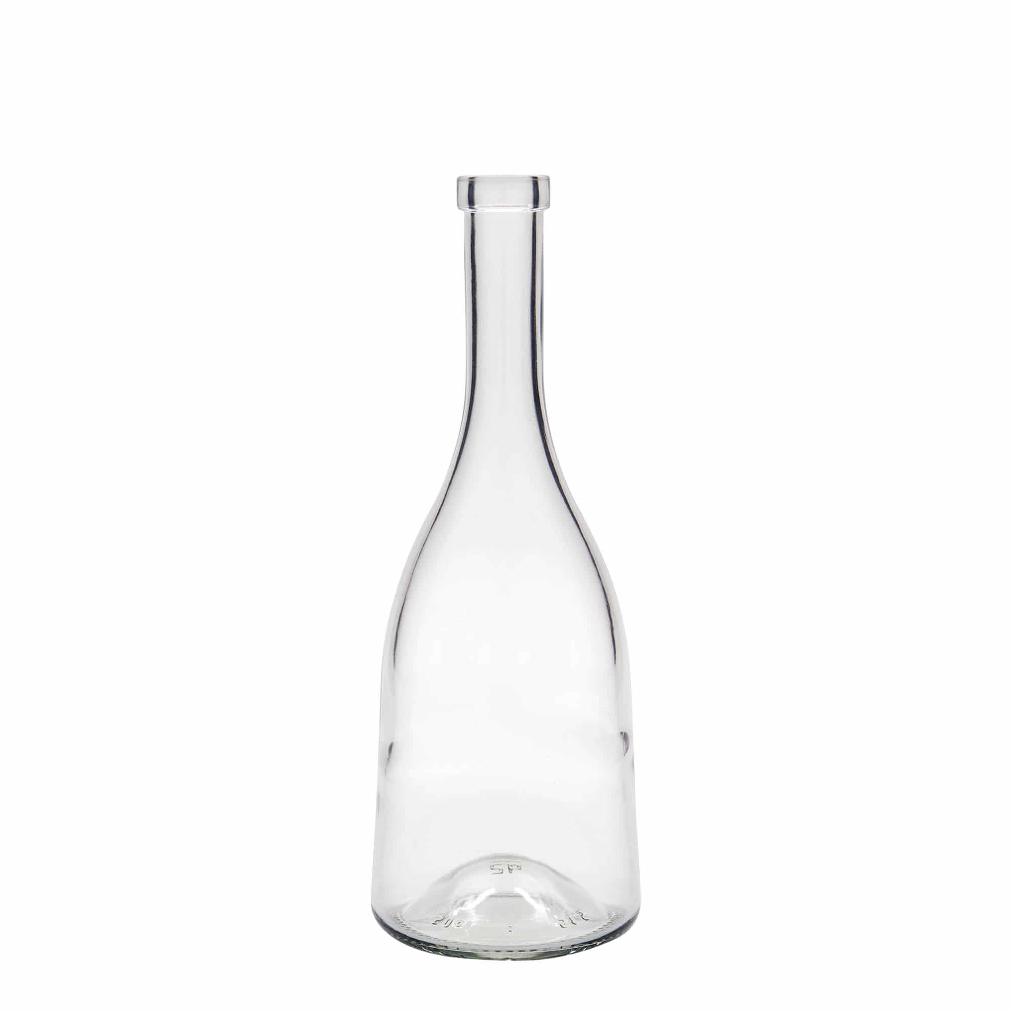500 ml glasflaske 'Rustica', åbning: Kork