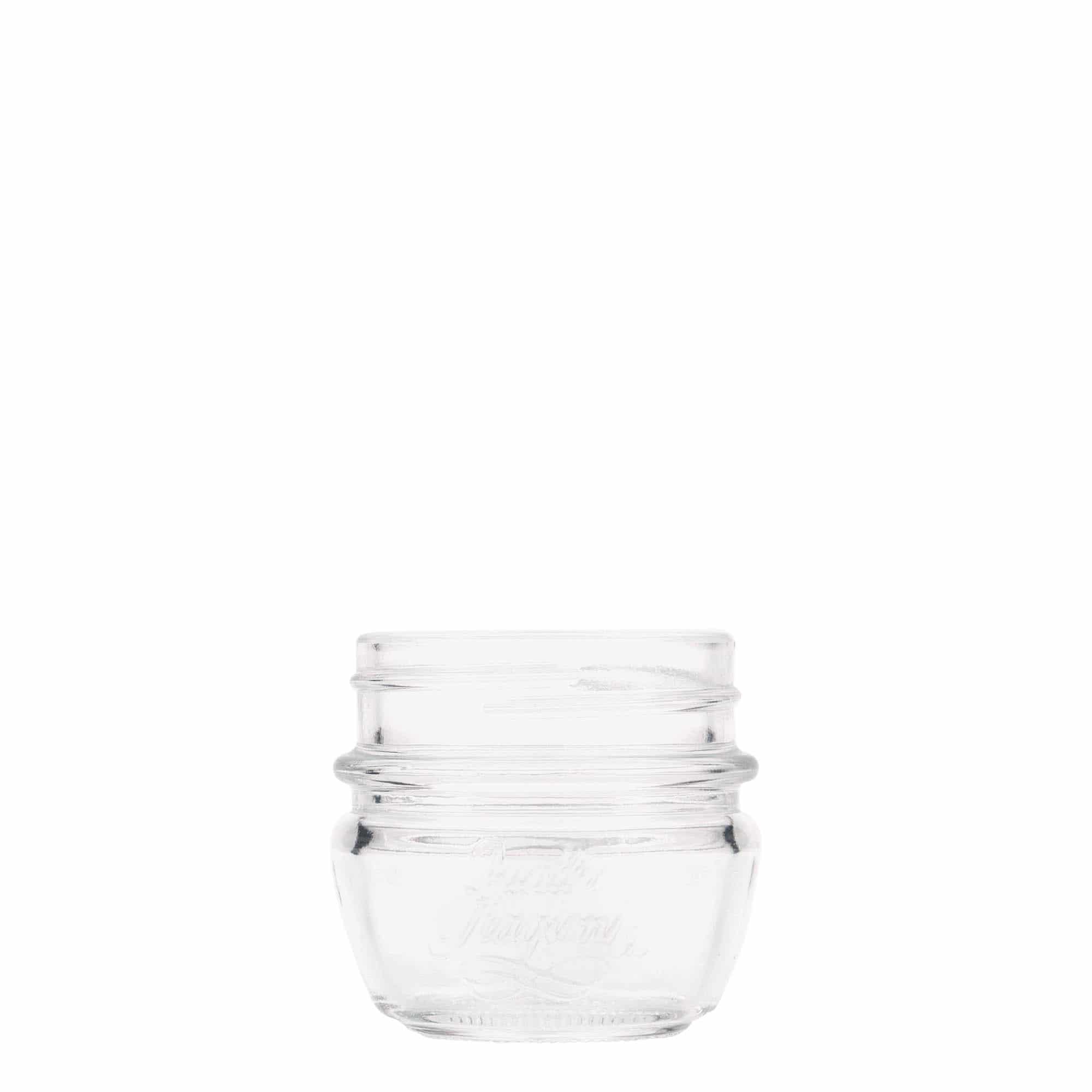 40 ml dekorativt glas 'Quattro Stagioni', åbning: Skruelåg