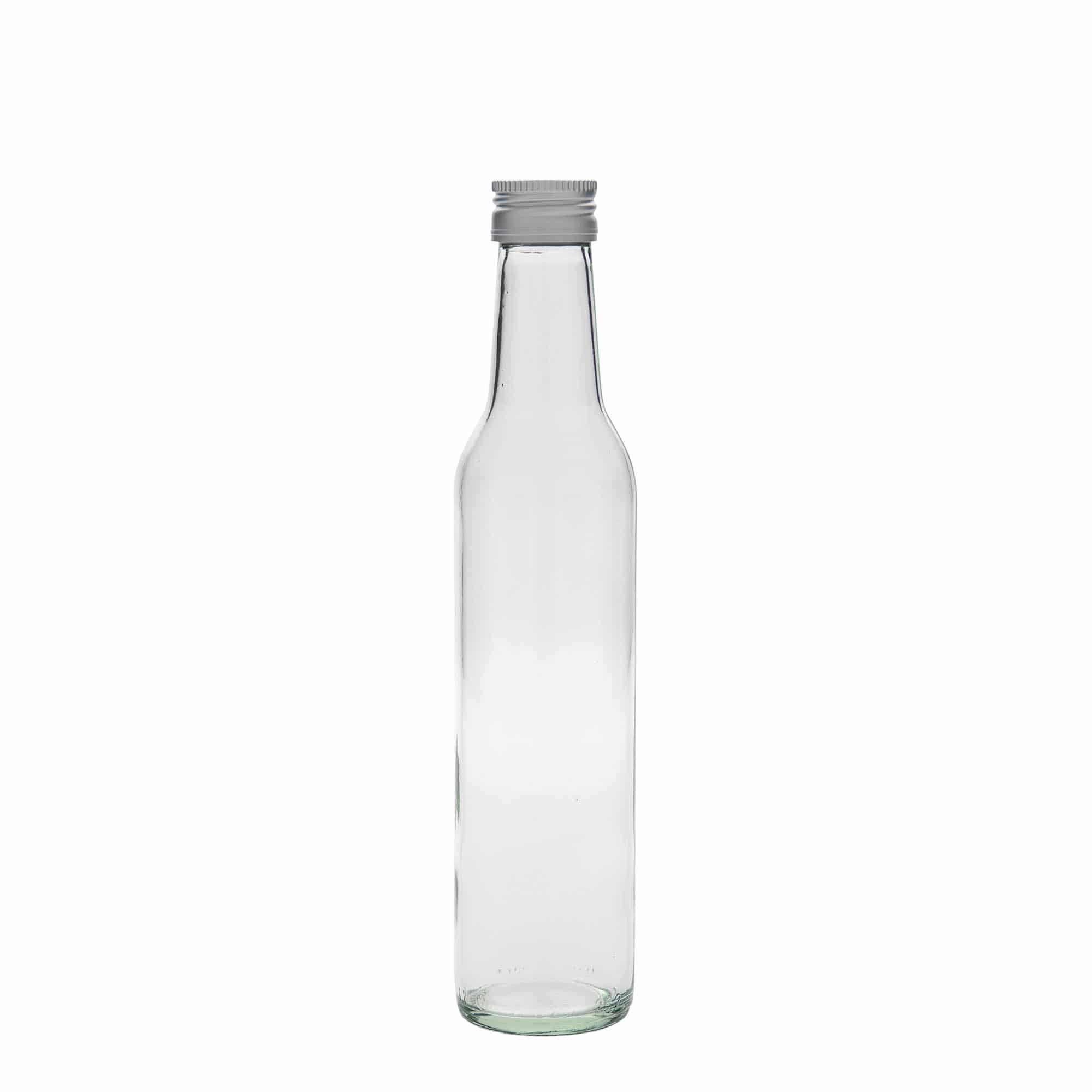 250 ml glasflaske 'Cilindrica', åbning: PP 28