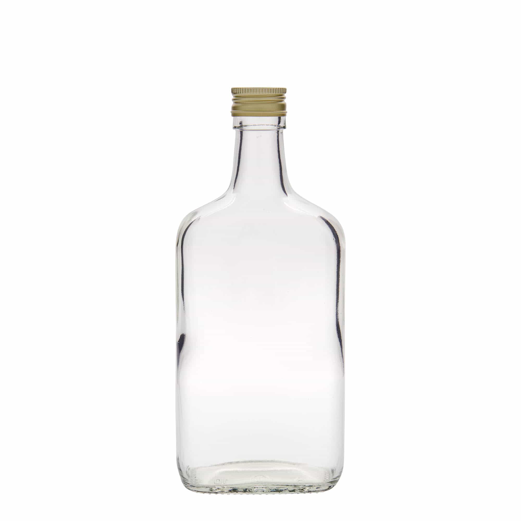 700 ml glasflaske 'Amaretto', firkantet, åbning: PP 31,5