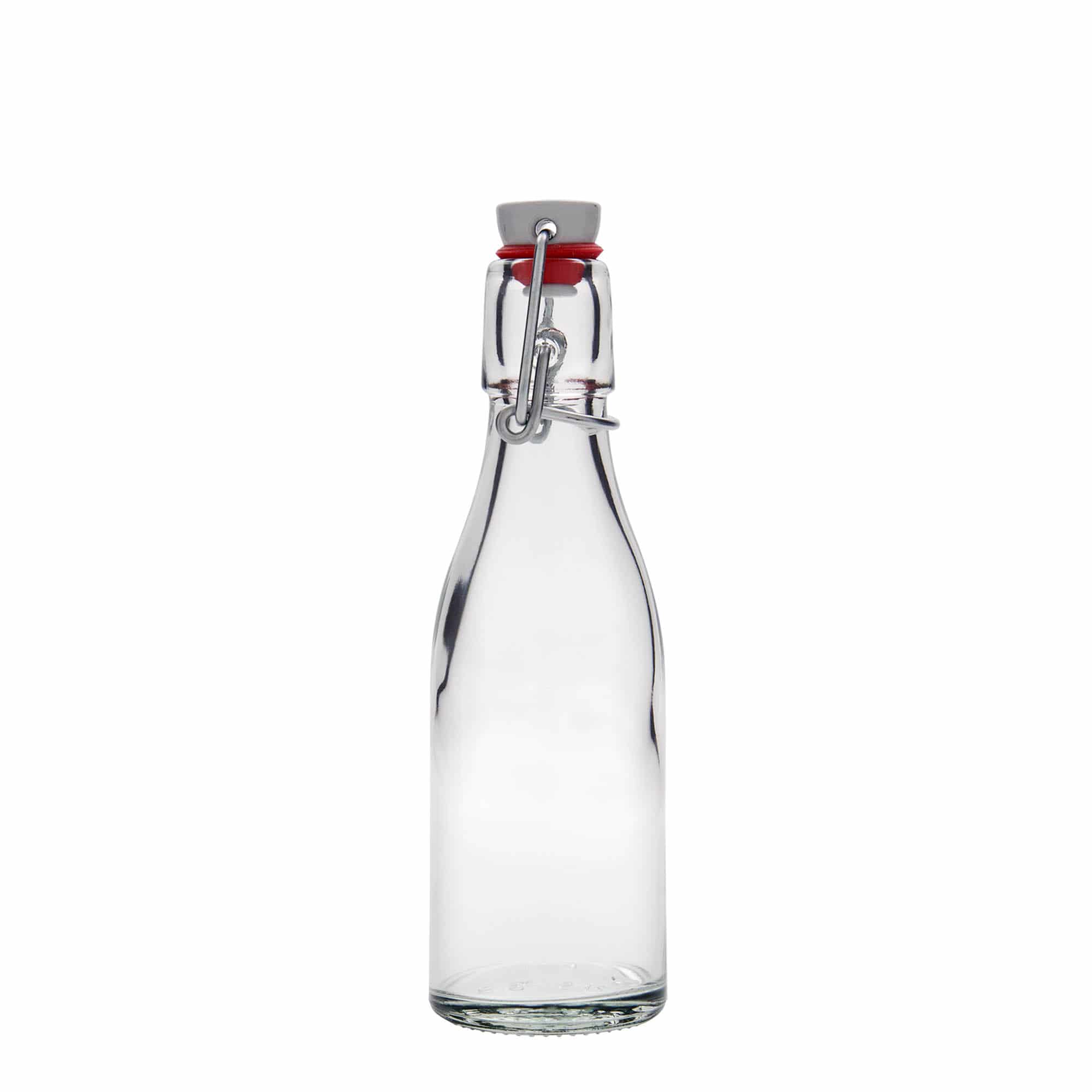 200 ml glasflaske 'Paul', åbning: Patentlåg