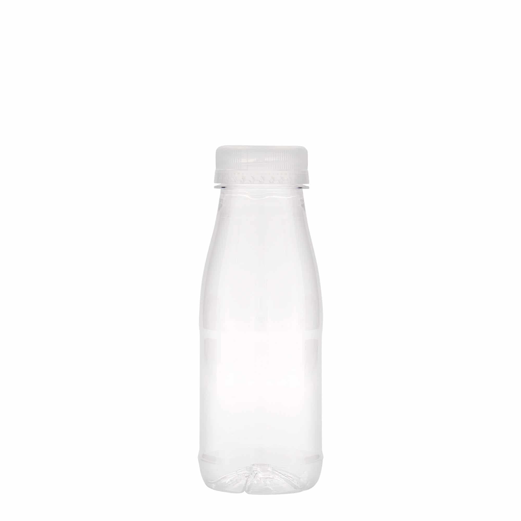 250 ml PET-flaske 'Milk and Juice', plast, åbning: 38 mm