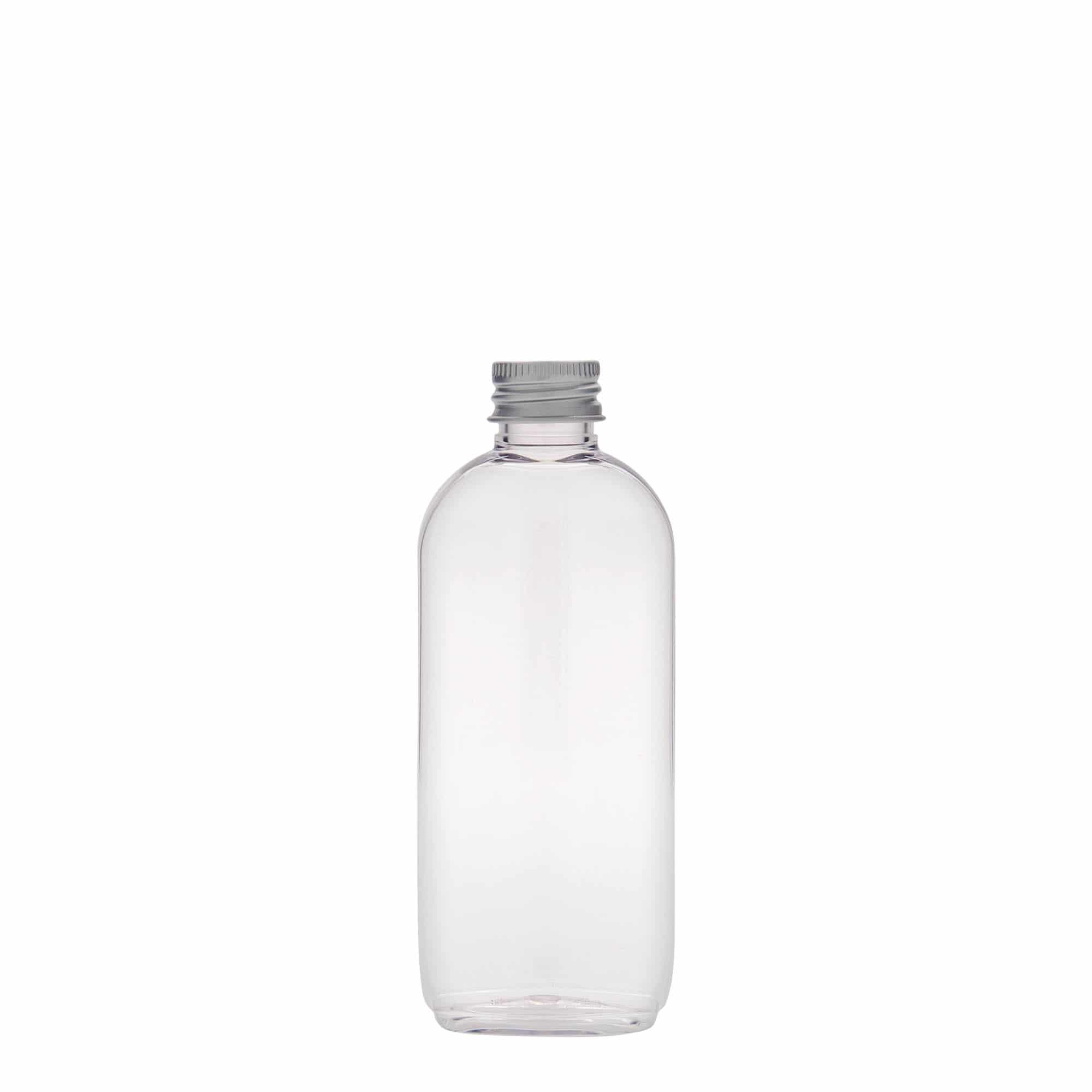 100 ml PET-flaske 'Iris', oval, plast, åbning: GPI 20/410