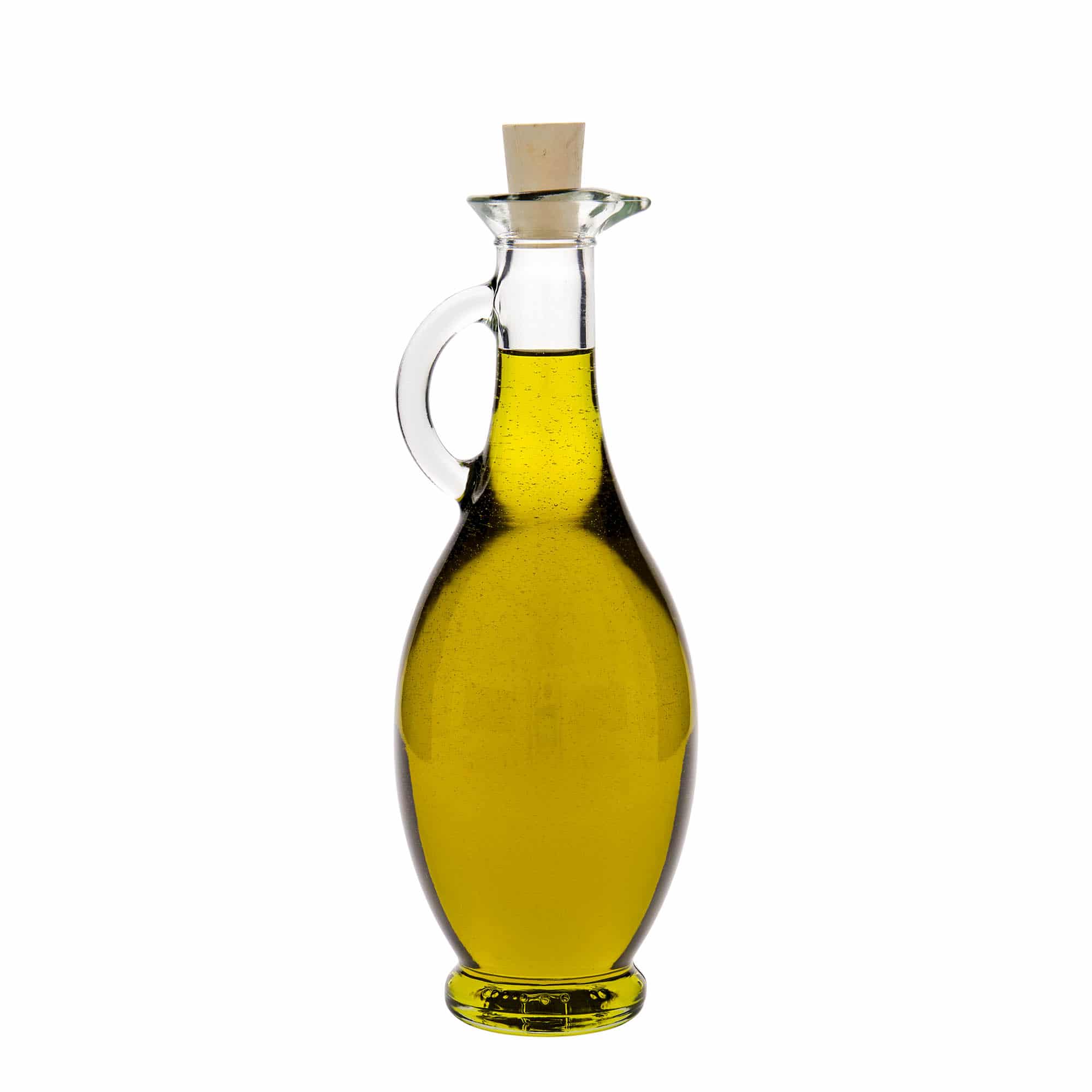 500 ml eddike-/olieflaske 'Egizia', åbning: Kork