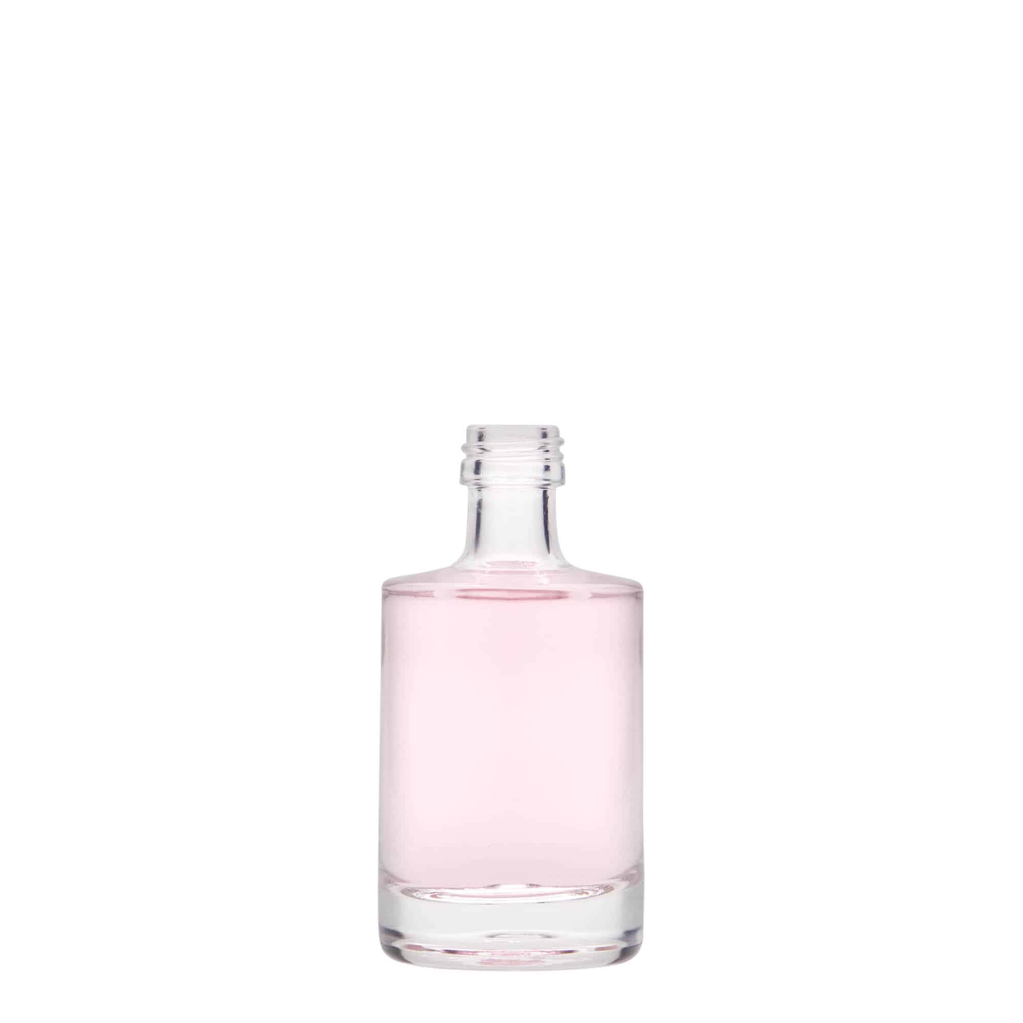 50 ml glasflaske 'Aventura', åbning: PP 18